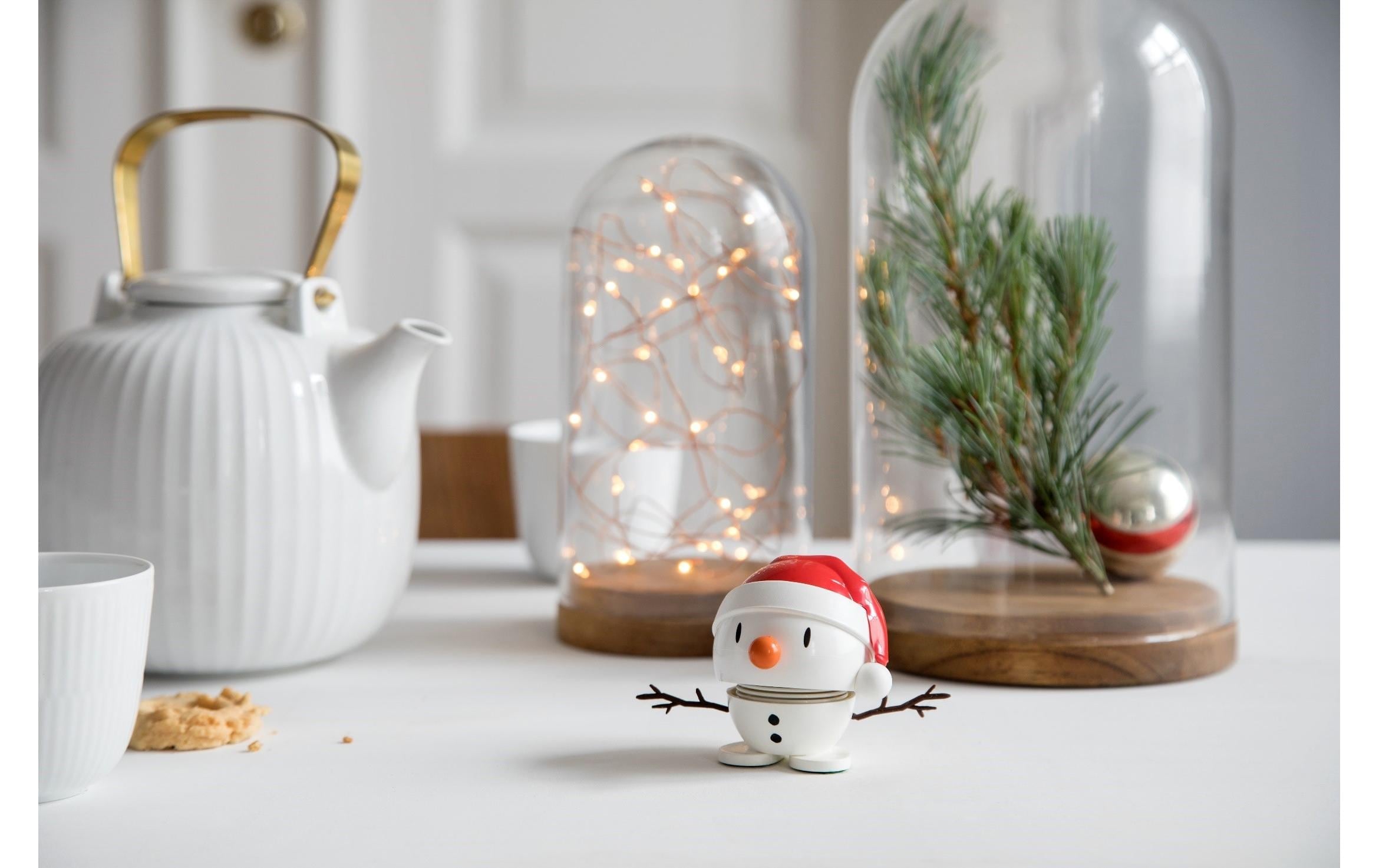 HOPTIMIST Weihnachtsfigur »Bumble Schneemann S 6,2 cm«