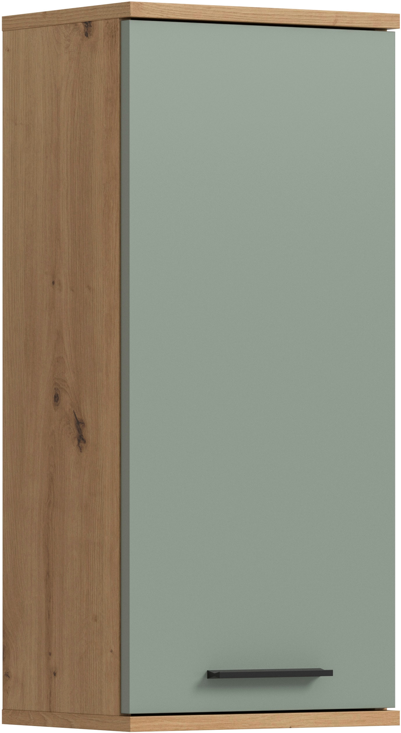 Image of welltime Hängeschrank "LUCCA, Breite 35cm, 1 Tür (TA wechselbar), 2 Einlegeböden"