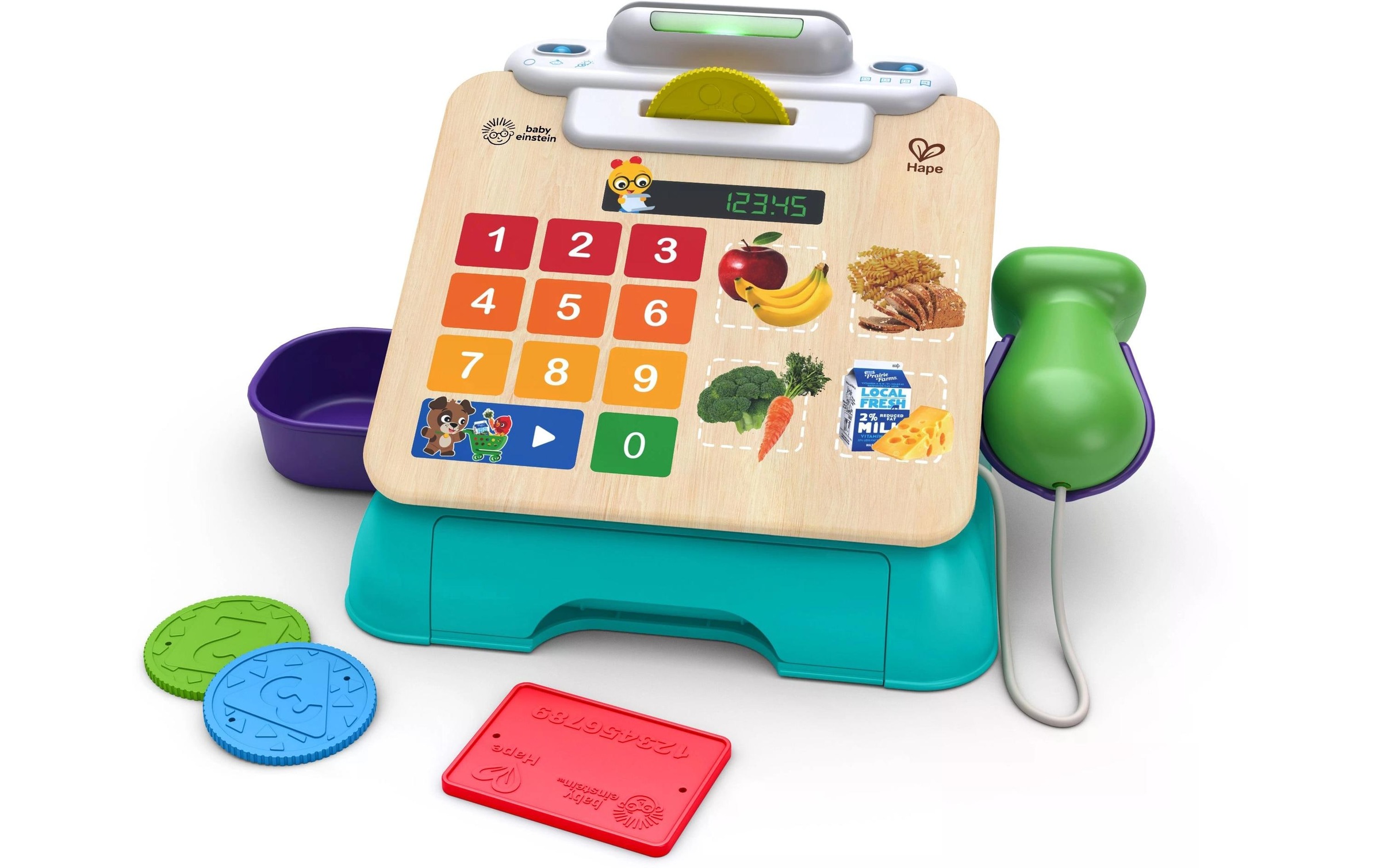 Image of Spielzeug-Musikinstrument "Hape Baby Einstein Magic Touch Kasse"