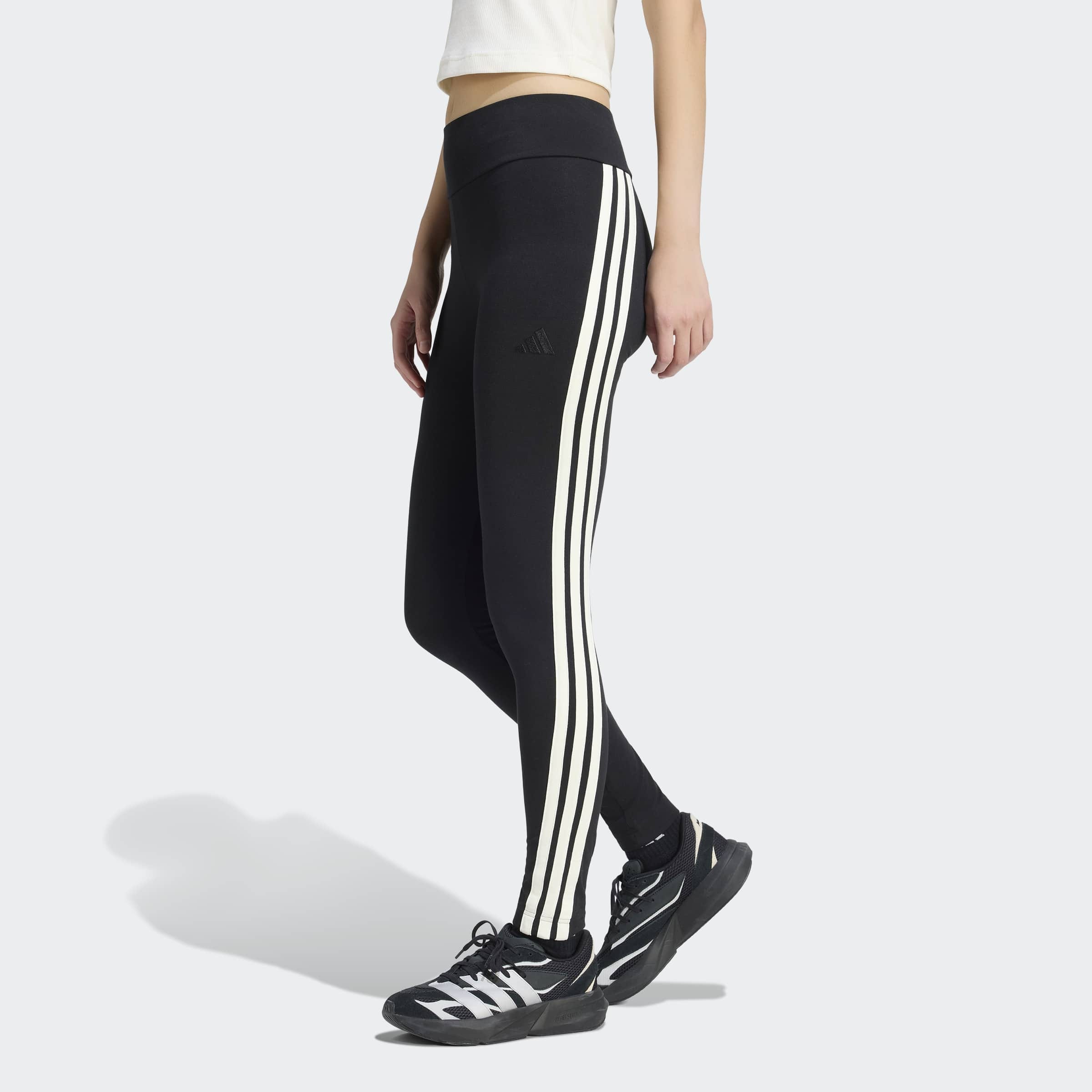 Image of adidas Sportswear Leggings "ADIDAS 3-STREIFEN" KIT Leggings, Baumwolle-Elasthan