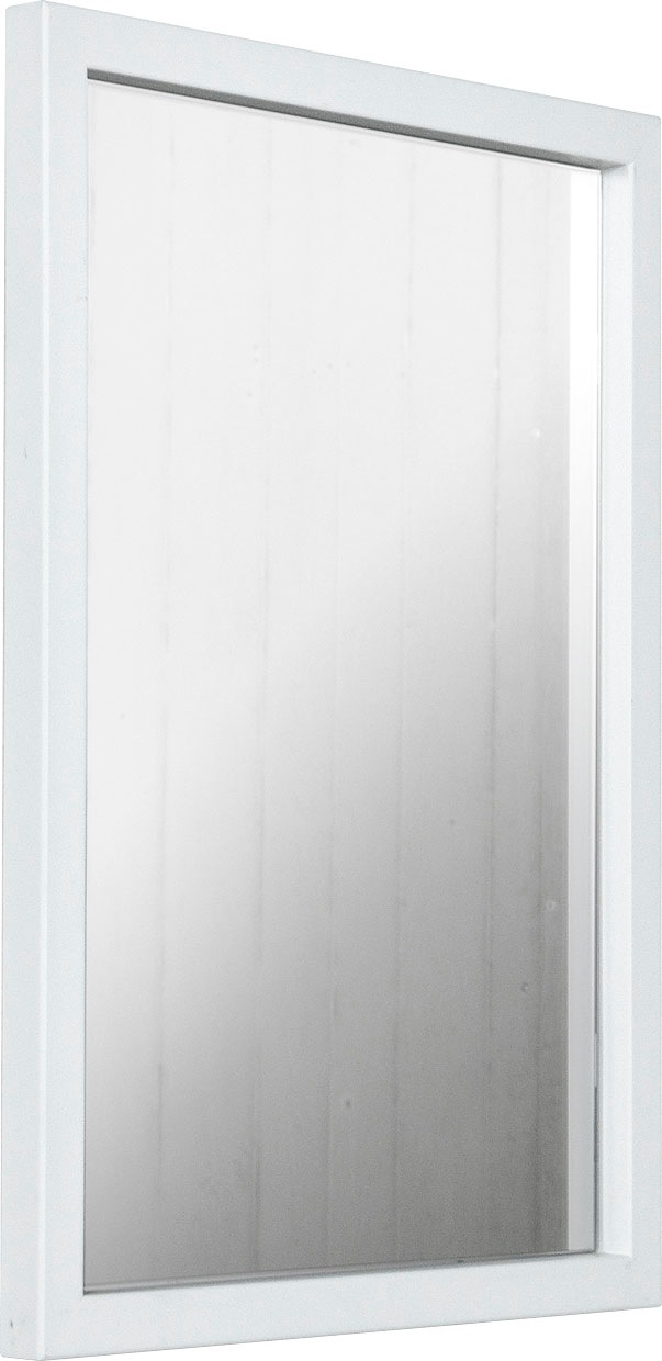 Image of Spinder Design Wandspiegel "SENZA" Metall, Breite 40 cm, Horizontal und vertikal befestigbar