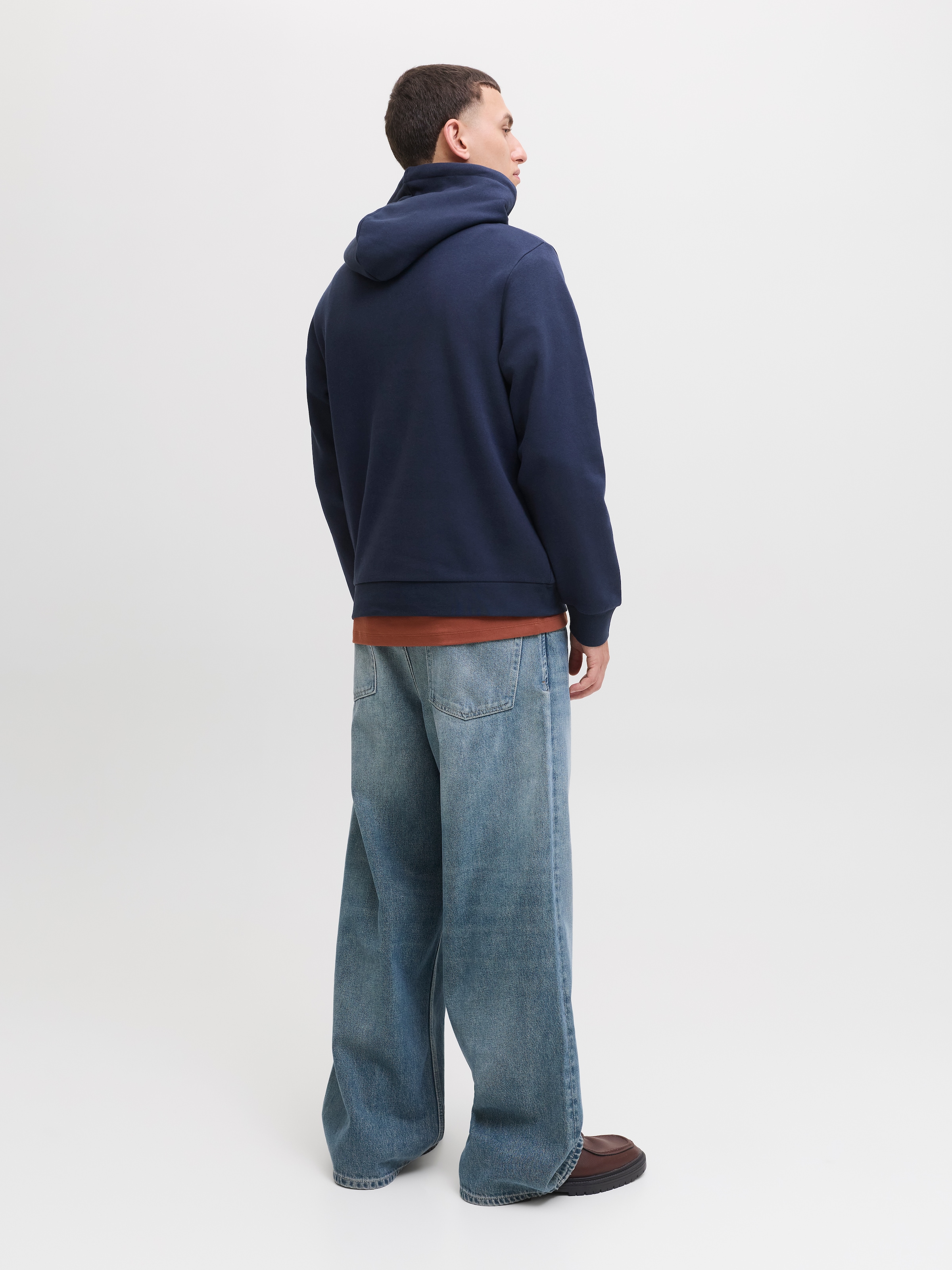 Jack & Jones Kapuzensweatshirt »JJHAYATO SWEAT HOOD BTS«