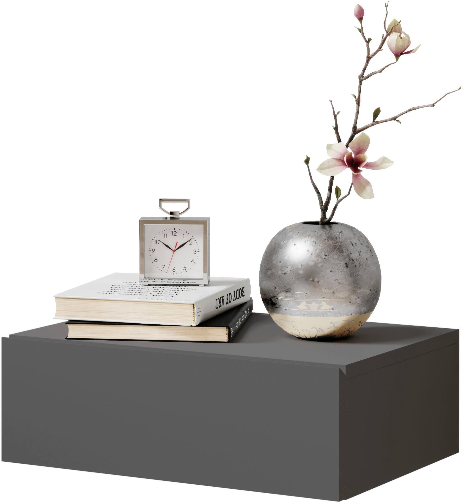 Schlafkontor Nachtkommode »Tajo« mit Schublade, Nachtkonsole für Wandmontage