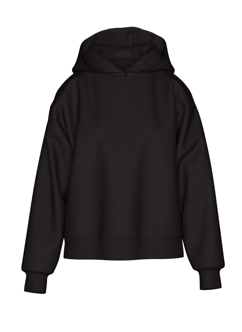 Trigema Sweat-shirt »TRIGEMA Hoodie mit grossem Rückenprint«
