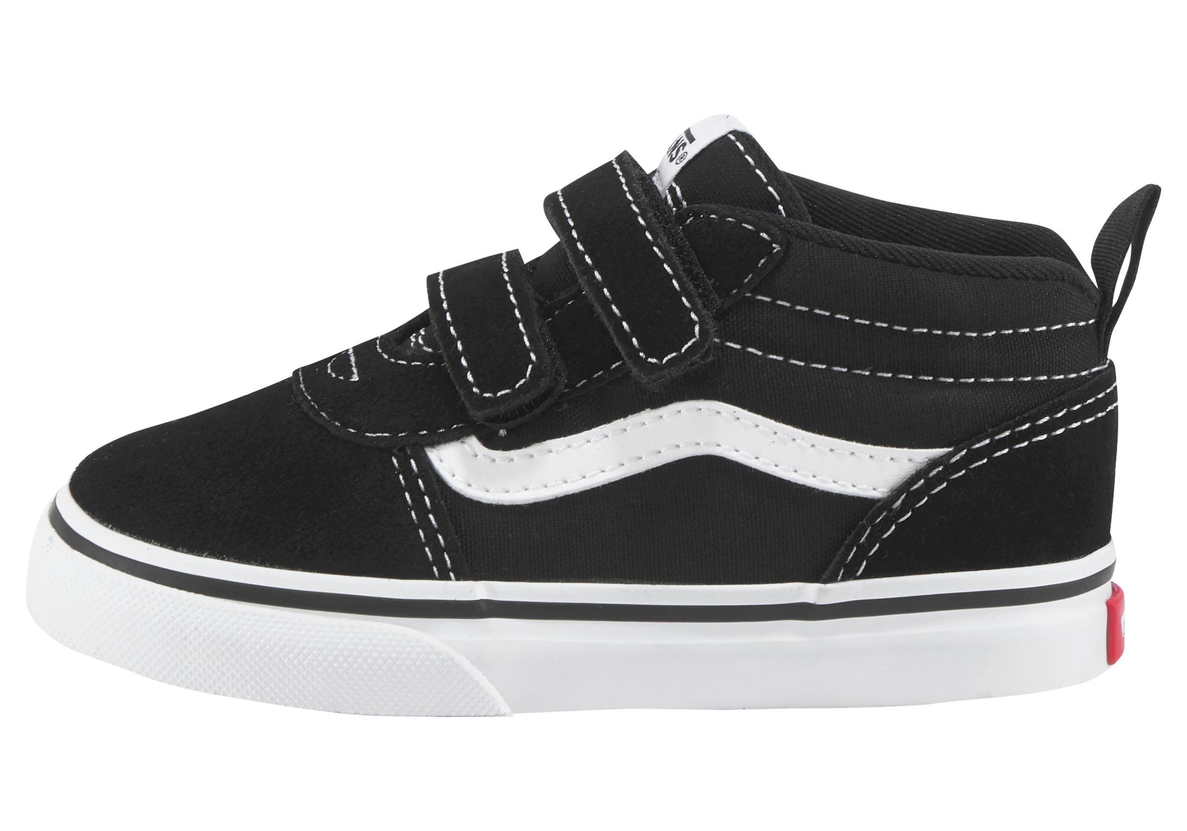 Vans Sneaker »Ward Mid V«, für Kinder mit Klettverschluss