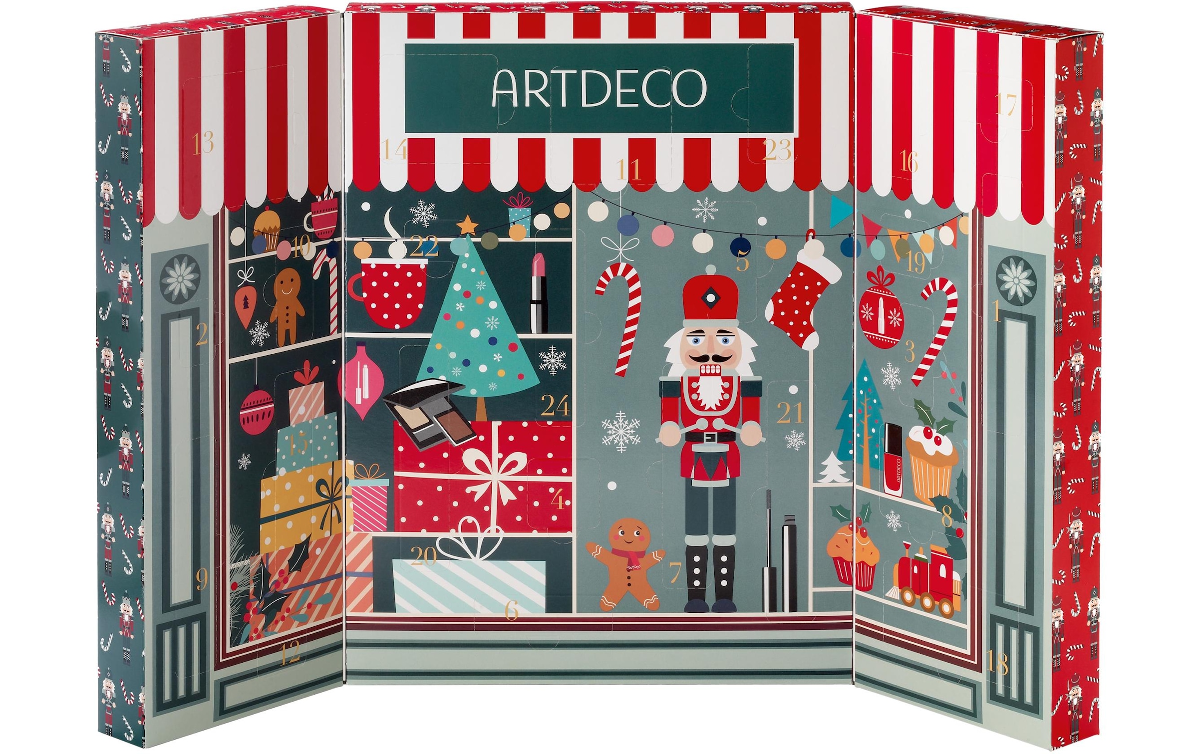 ARTDECO Adventskalender »2024 Christmas Beauty Moments 1 Stück«, für Erwachsene