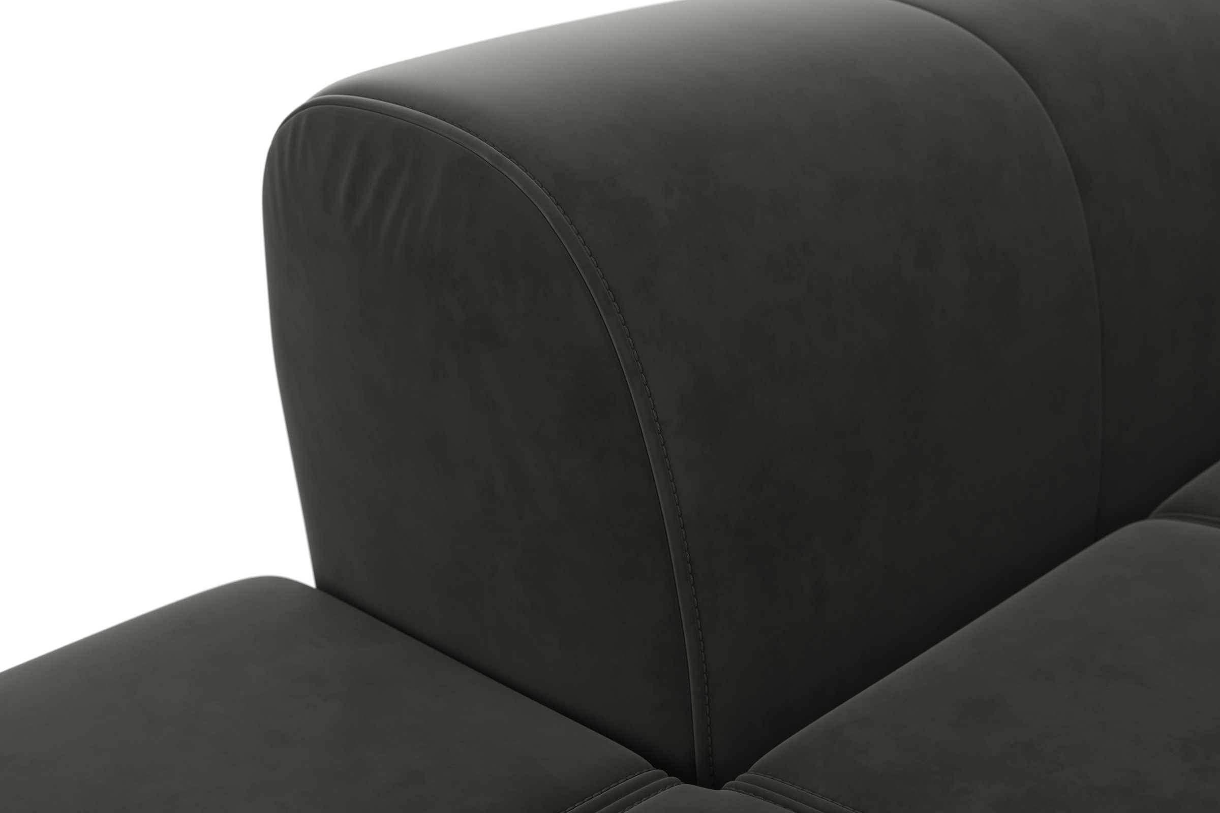 sit&more Ecksofa »Bendigo L-Form«, inklusive Sitztiefenverstellung, Bodenfreiheit 12 cm, in 2 Fussfarben