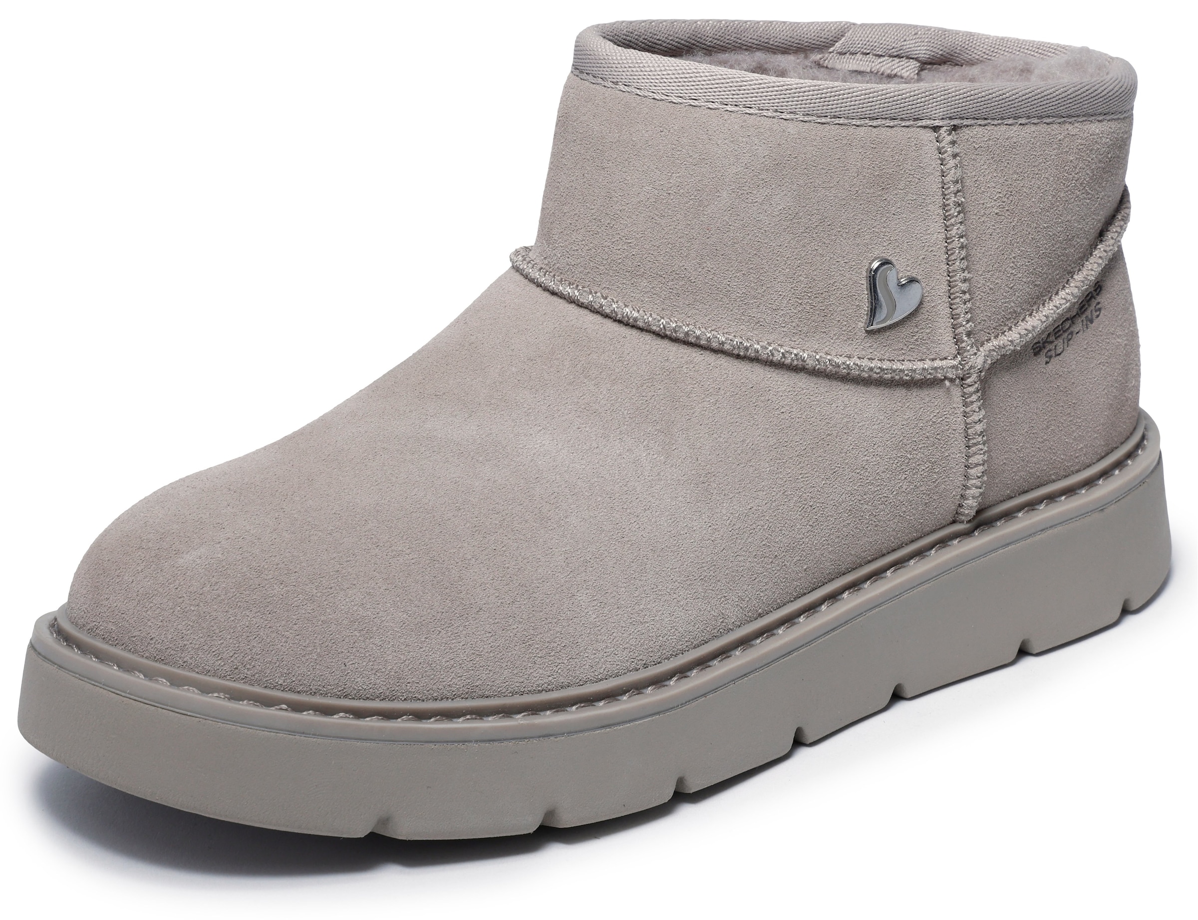 Skechers Winterboots »KEEPSAKES COZY-COZY MINI«  Snowboots, Schlupfstiefel mit Plateausohle