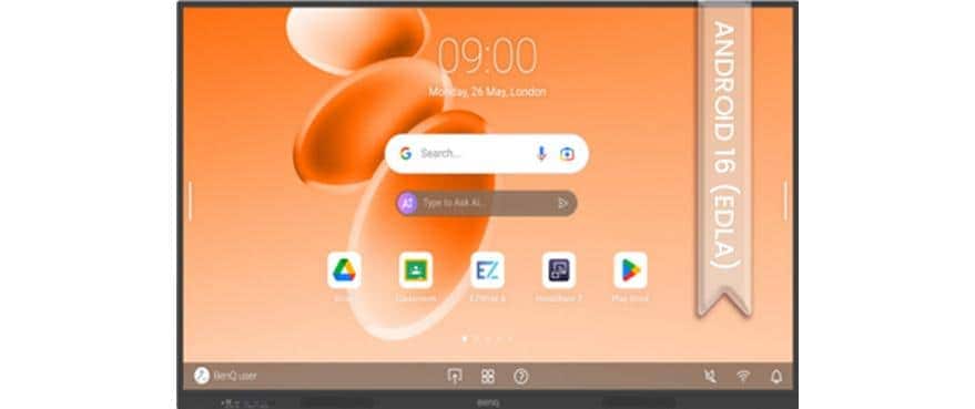 Gigaset Schnurloses DECT-Telefon »EASY 500A mit Anrufbeantworter« ( )