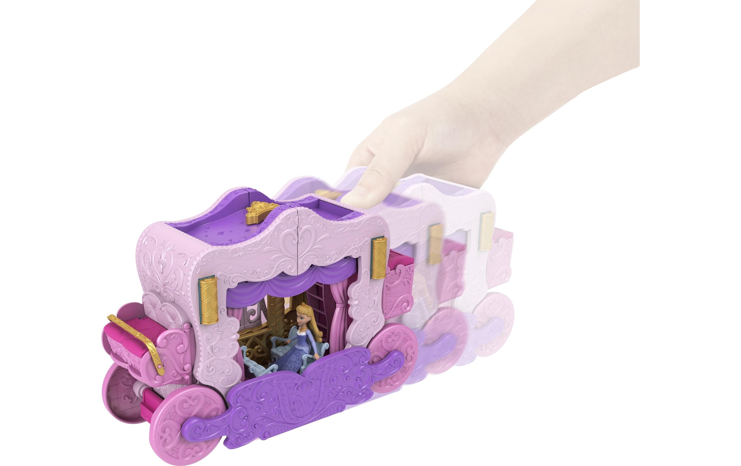 Disney Princess Puppenhaus »Disney Prinzessin Carriage to Castle«