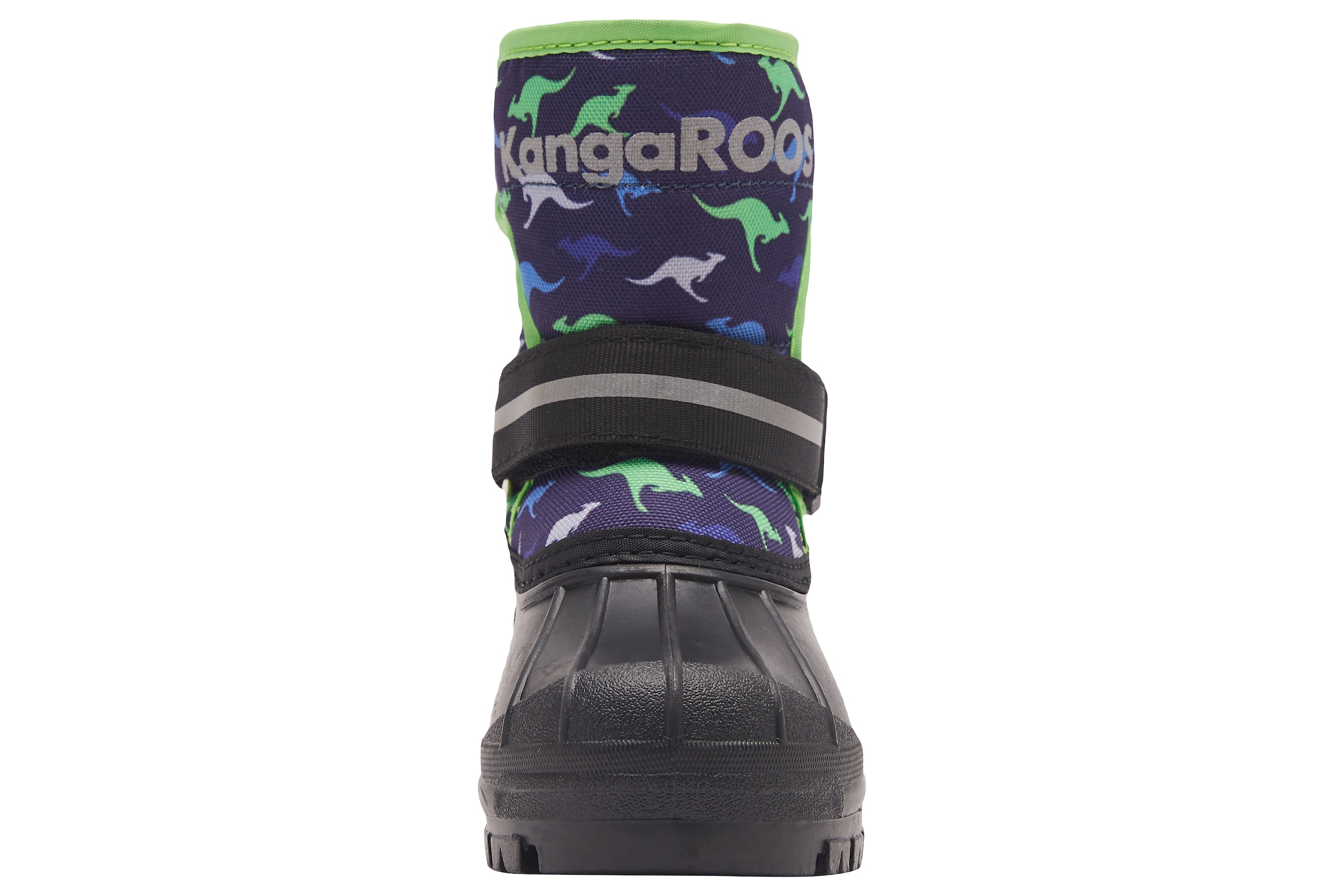 KangaROOS Winterstiefel »K-Shell II«, Snowboots, Winterboots, Winterschuhe, mit Klettverschluss