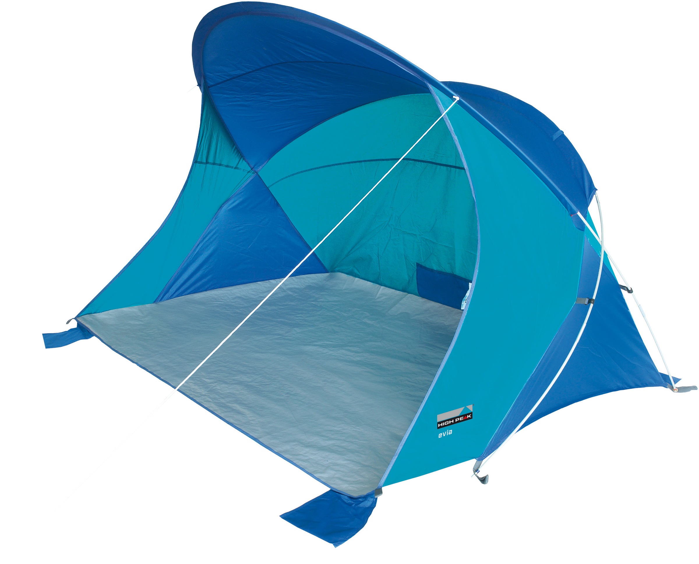 Strandmuschel »Evia« (Set, mit Transporttasche)