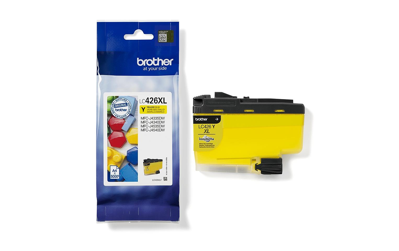 Brother Cartouche de toner »LC-426XLY Yellow«