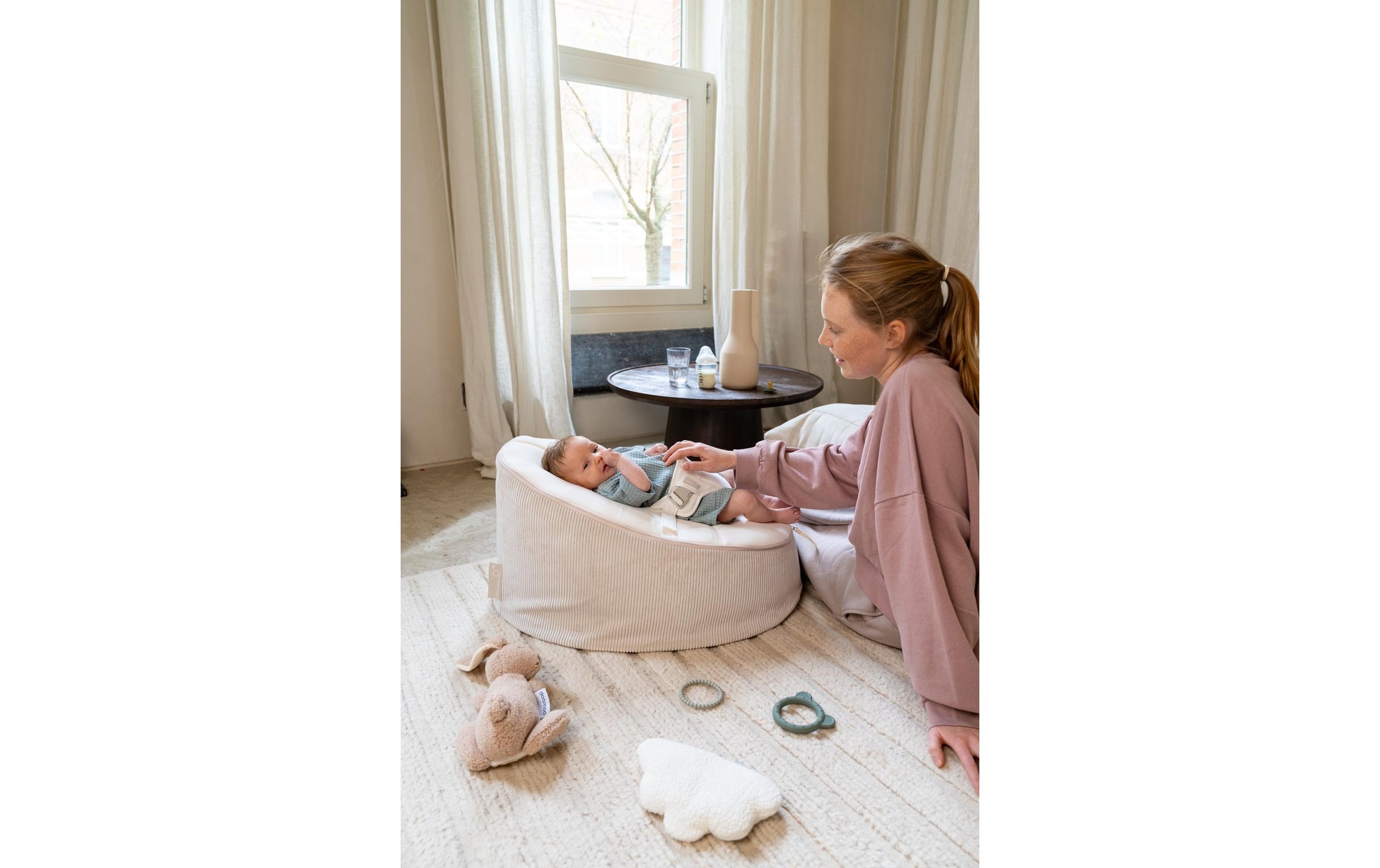 Babywippe »Doomoo Seat'n Grow«