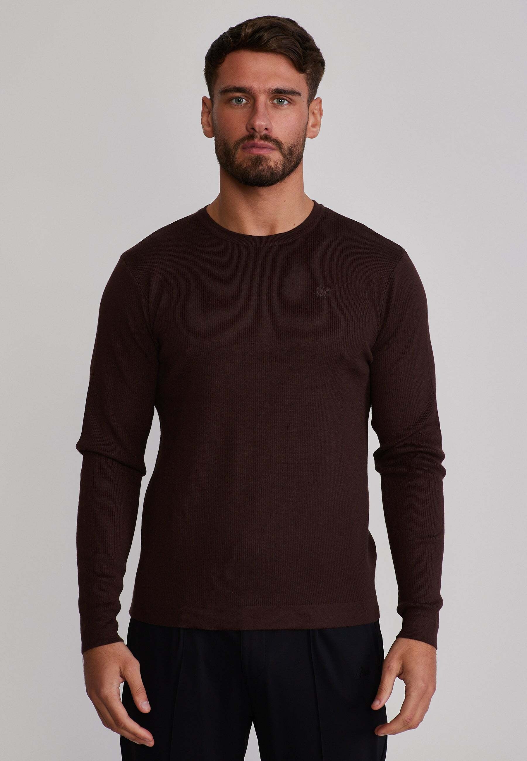 Image of Siksilk Langarmshirt "Siksilk Langarmshirt Knitted"