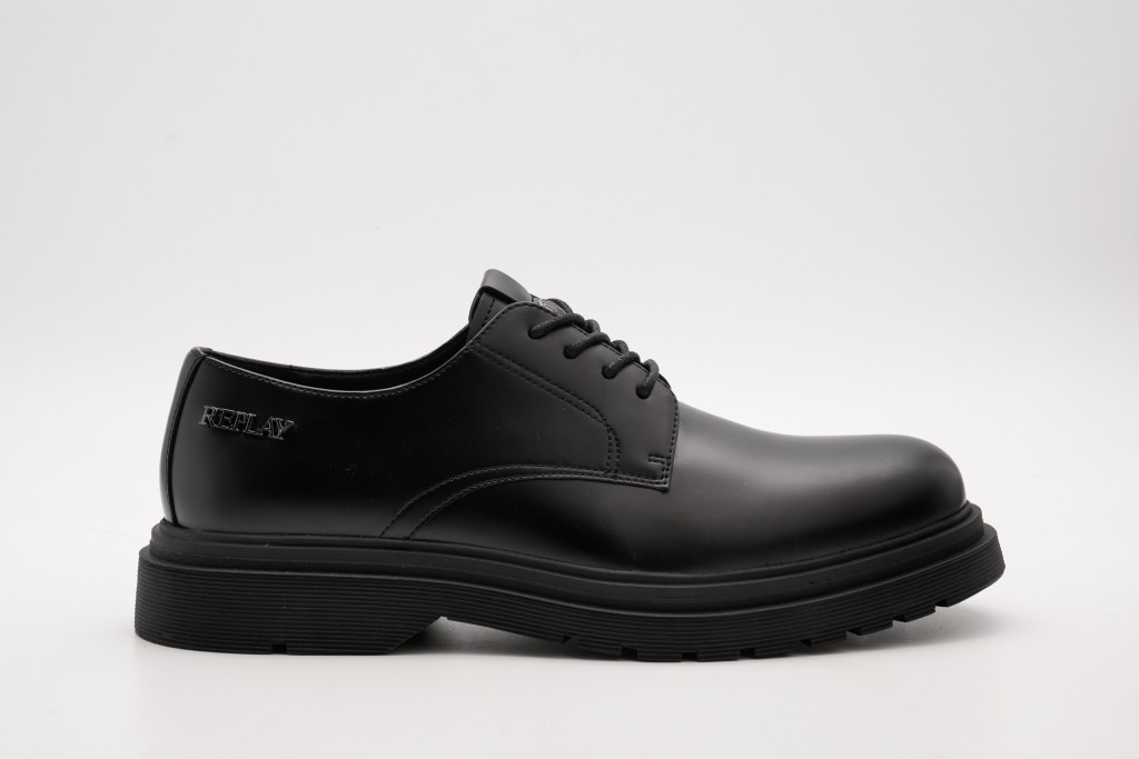 Image of Replay Schnürschuh "PIERCE URBAN" Halbschuh, Business-Schürer mit Logo