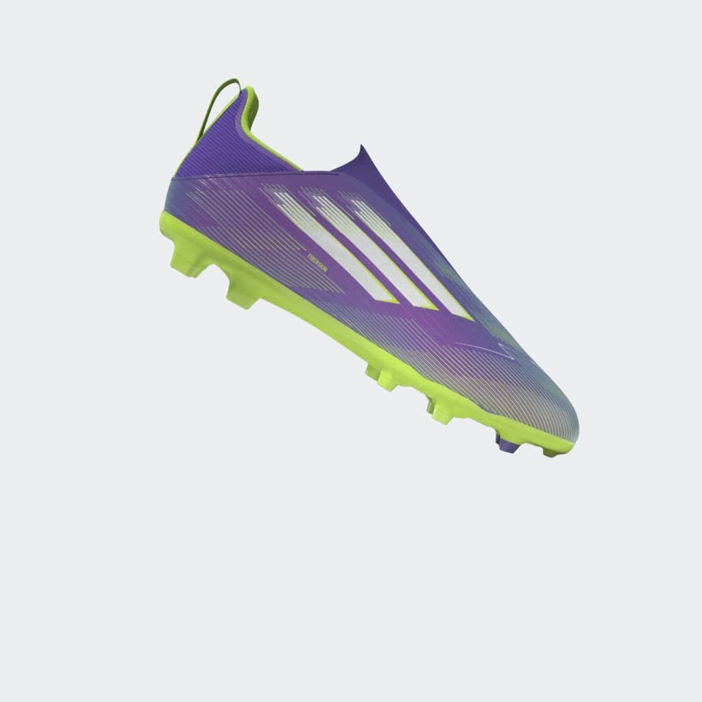 adidas Performance Fussballschuh »F50 LEAGUE LACELESS FIRM/MULTI-GROUND E KINDER«, geeignet für Rasen- und Kunstrasenplätze