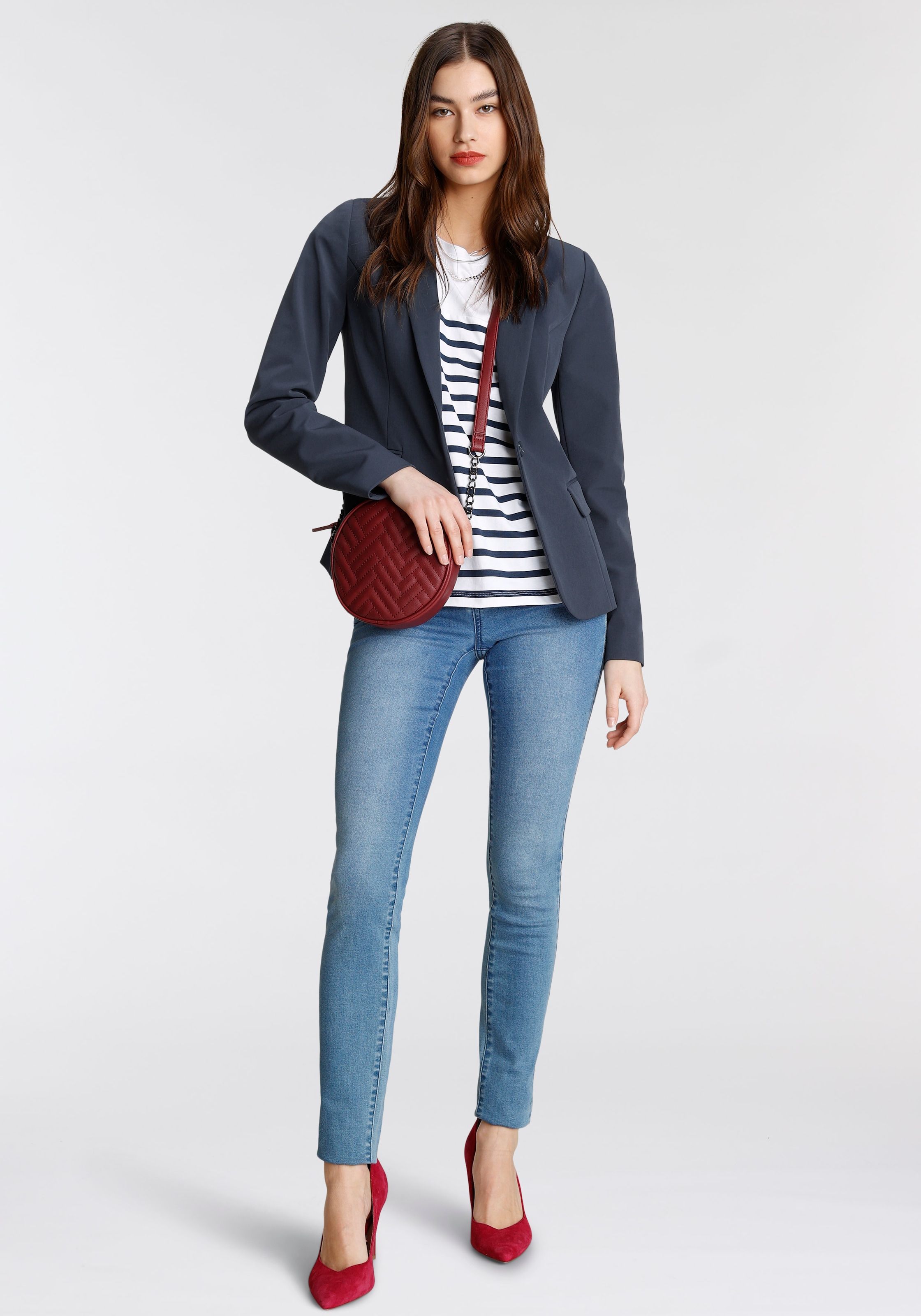 Tamaris Kurzblazer, in Trendfarben - NEUE KOLLEKTION