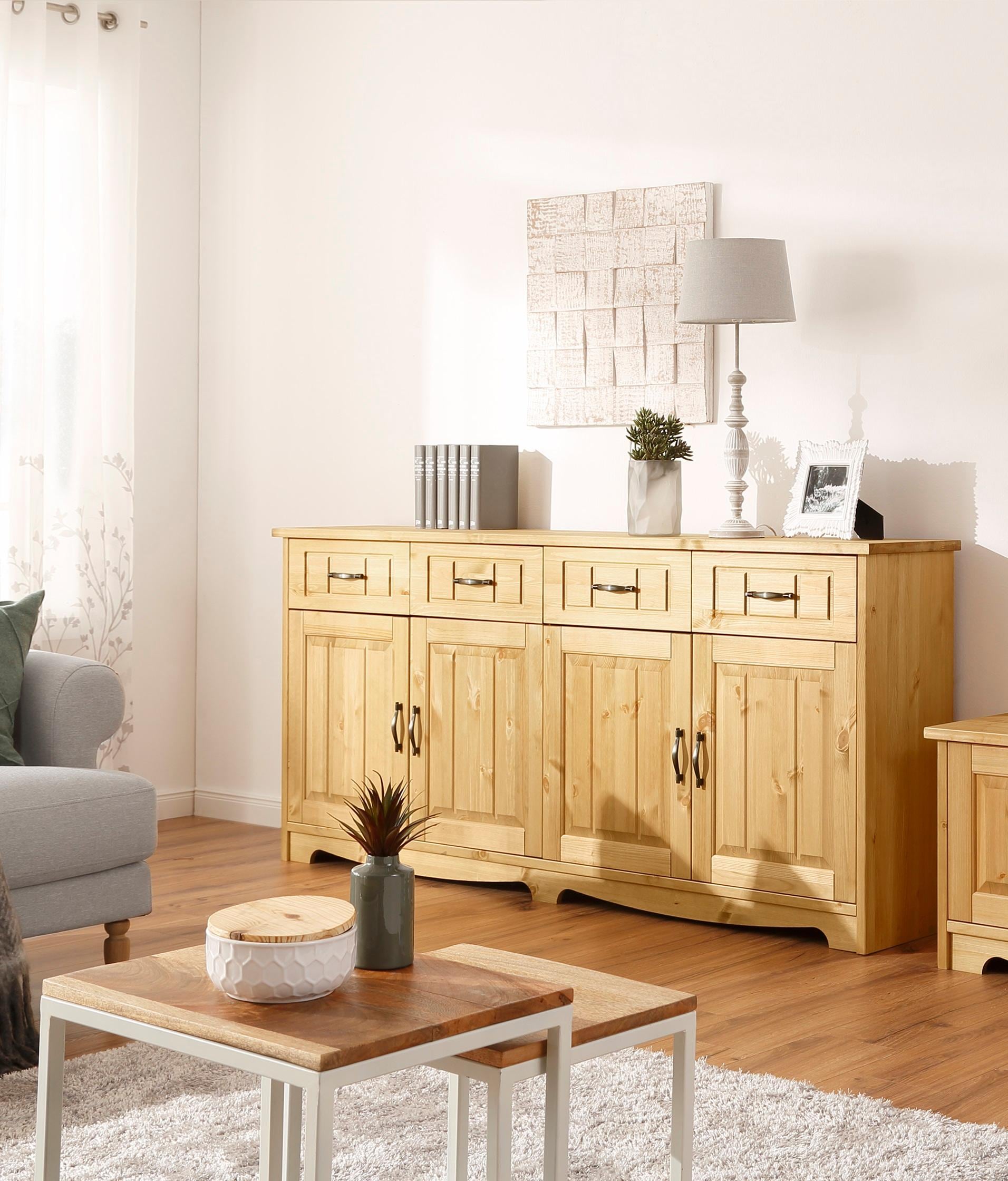 Home affaire Sideboard »Trinidad« Kommode, Breite 194 cm