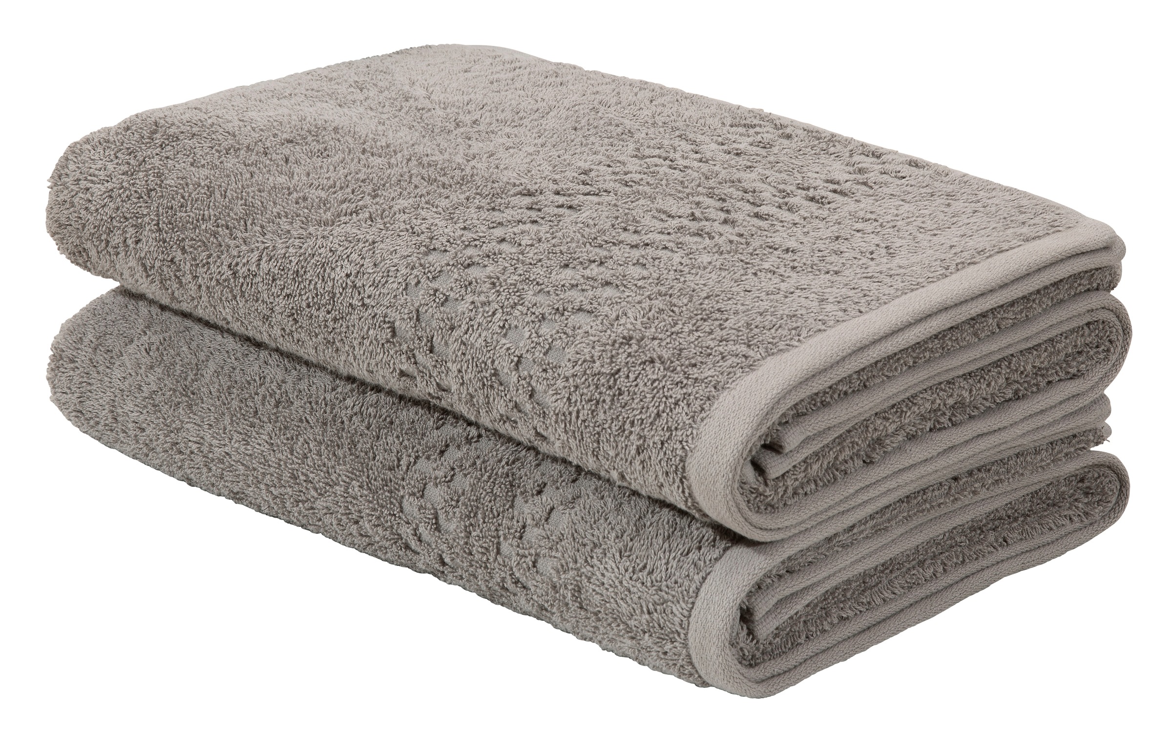 Image of GOODproduct Duschtücher "Regona, Duschtücher 70x140cm, flauschig und weich, 500 gr/m²" Premium Handtücher mit Bordüre, Set, 100% Baumwolle, 5 Jahre Garantie