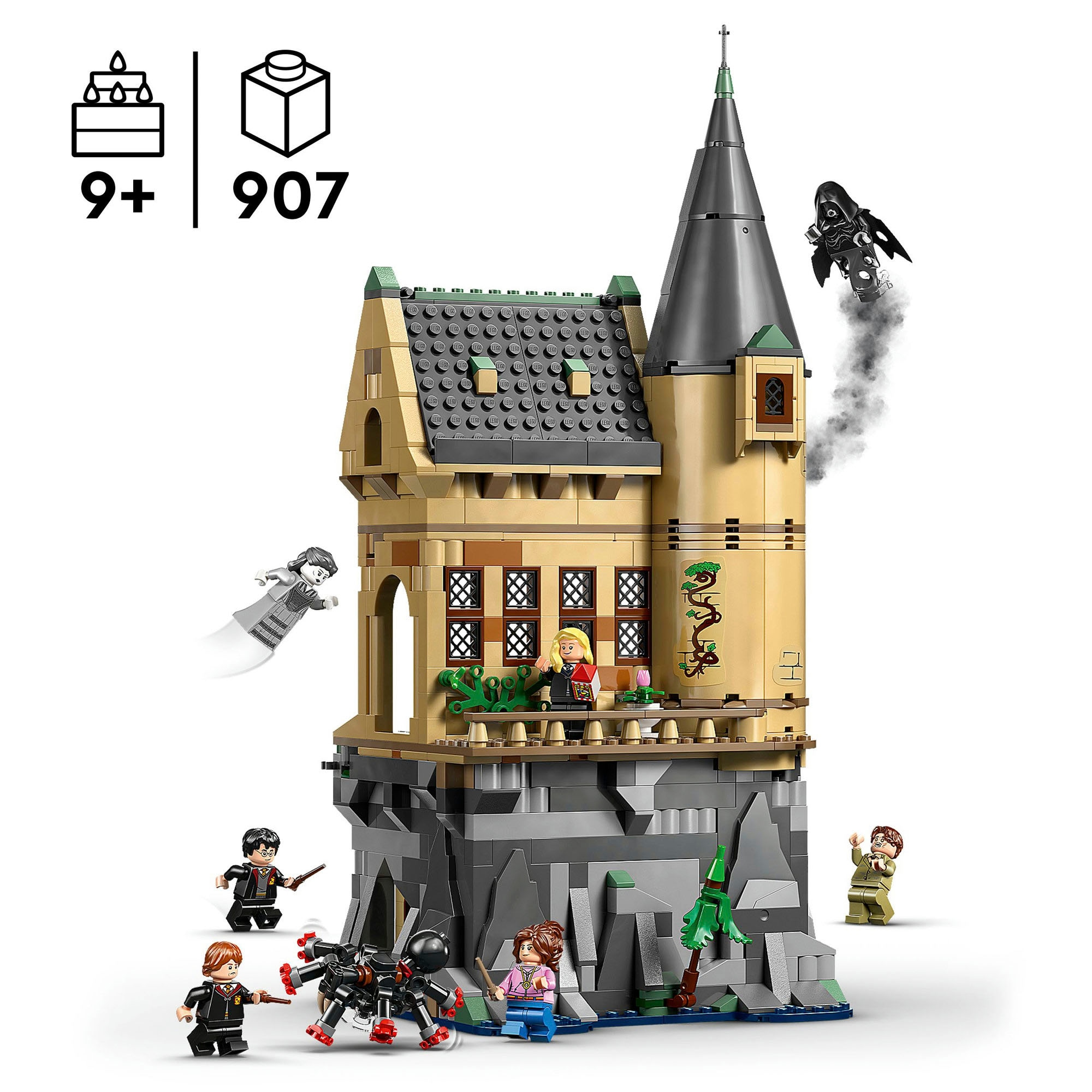 LEGO® Pions de construction »Schloss Hogwarts: Krankenflügel (76463), LEGO Harry Potter«