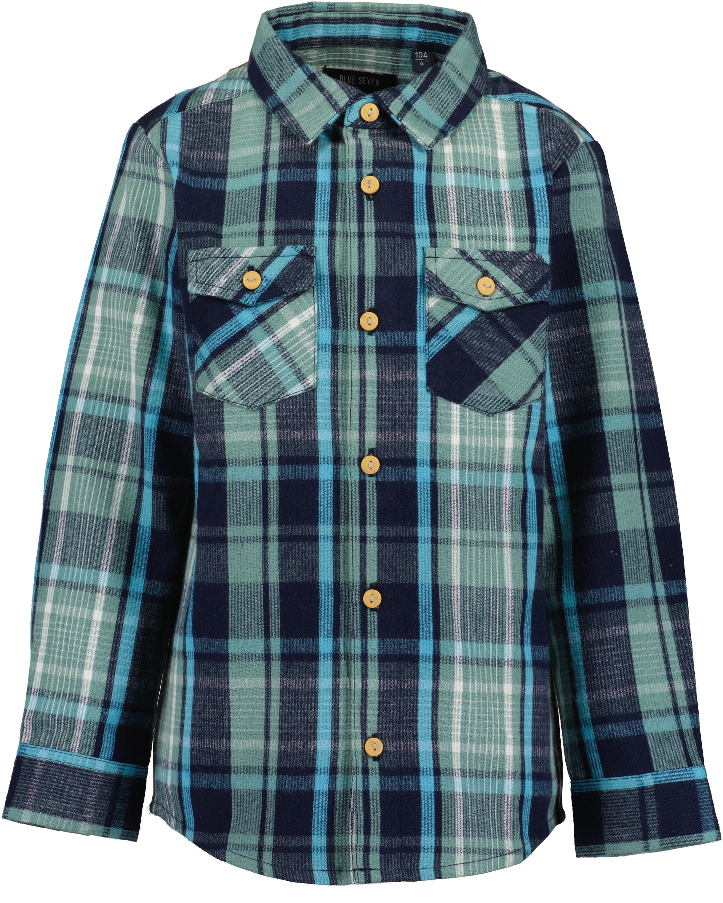 Image of Blue Seven Flanellhemd Baumwolle