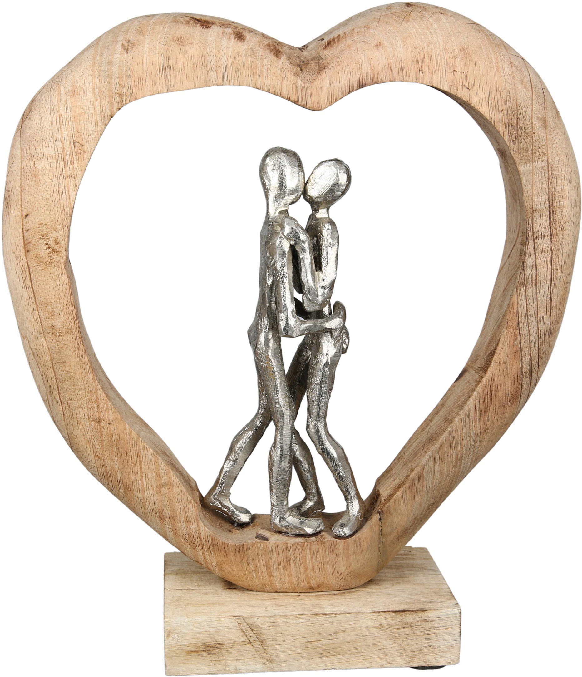 Casablanca by Gilde Dekofigur »Skulptur First Kiss« bequem kaufen