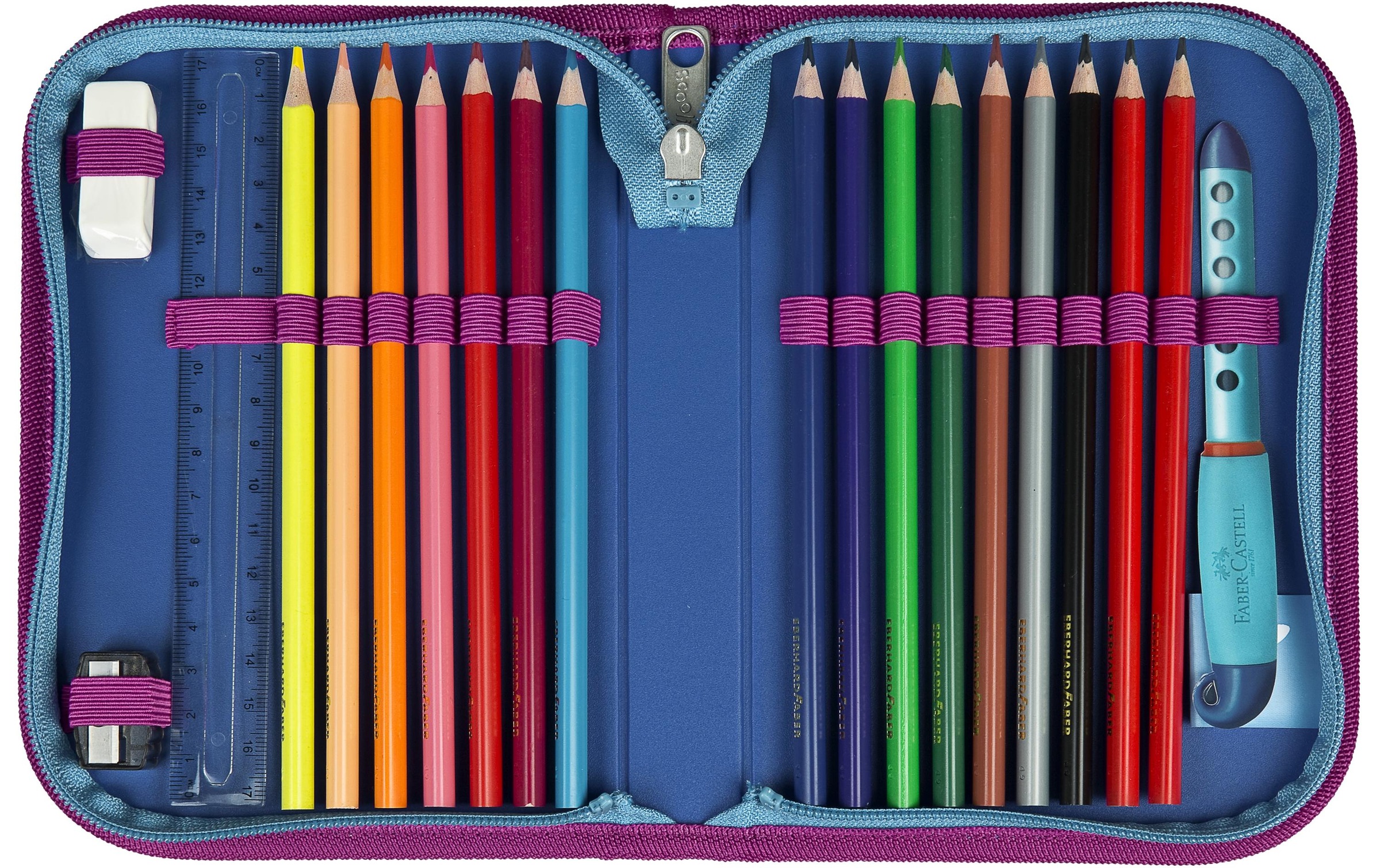 Scooli Schulrucksack »5-teilig«