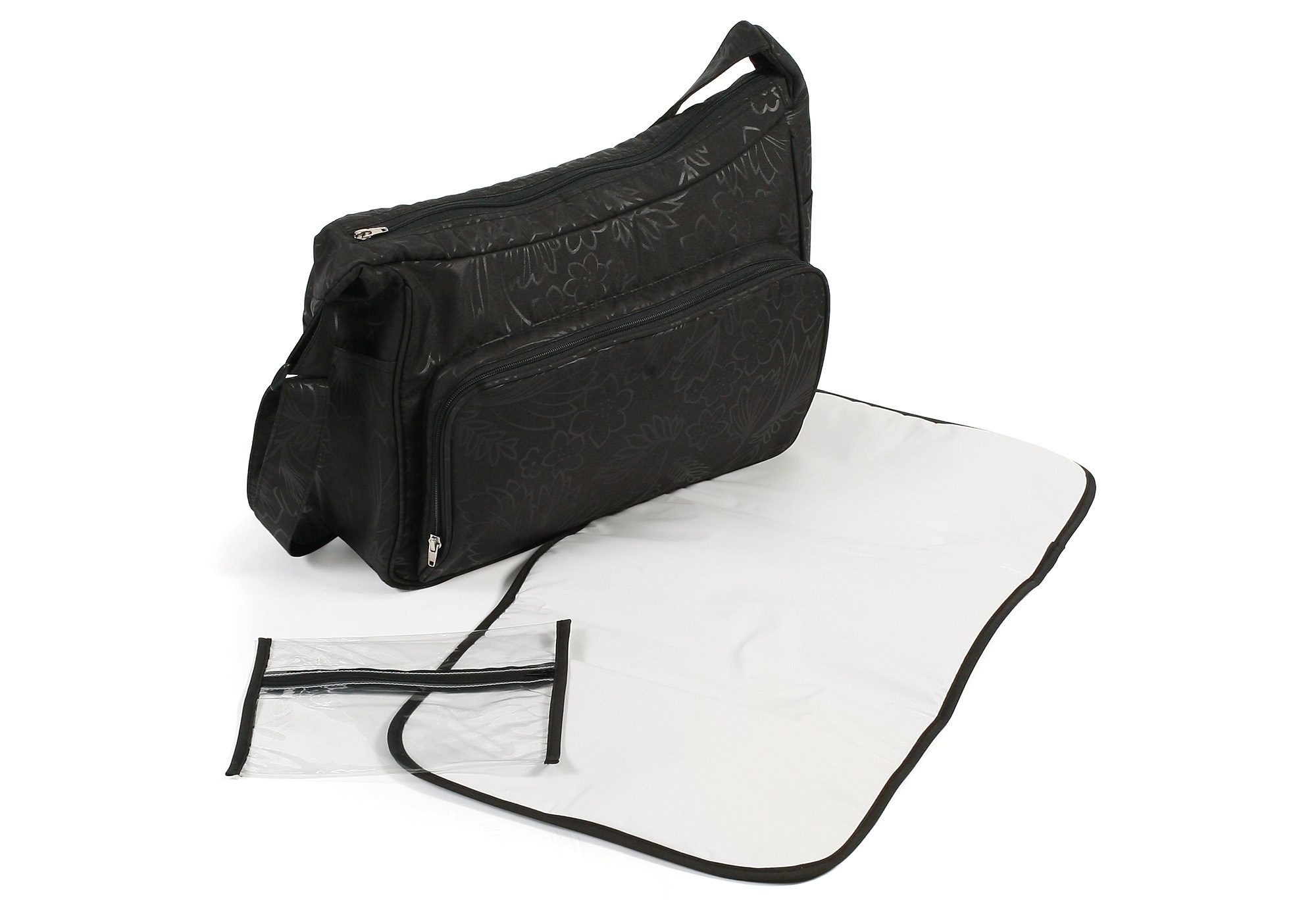 Image of CHIC4BABY Wickeltasche »Perfetto, schwarz«, inklusive Wickelunterlage bei Ackermann Versand Schweiz
