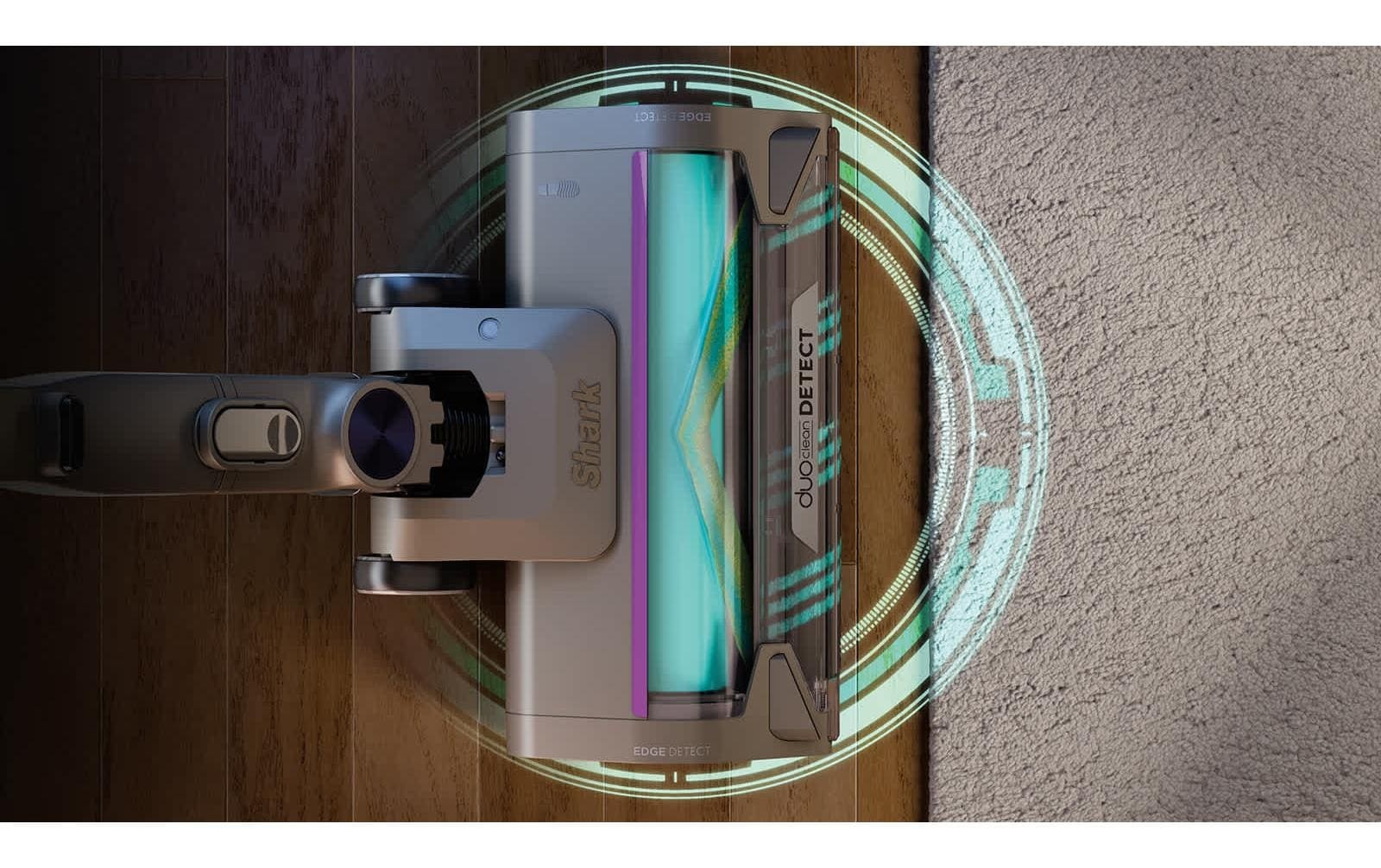 Shark Aspirateur à manche sans fil »Shark PowerDetect Clean & Empty IP3251EUT« Akku-Staubsauger für Tierhaare, automatische Entleerungsstation