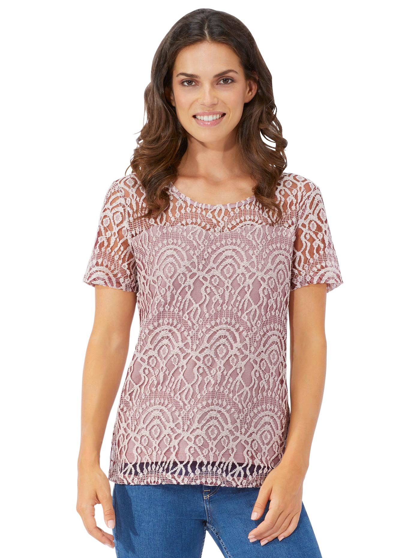 Image of Lady Spitzenshirt bei Ackermann Versand Schweiz