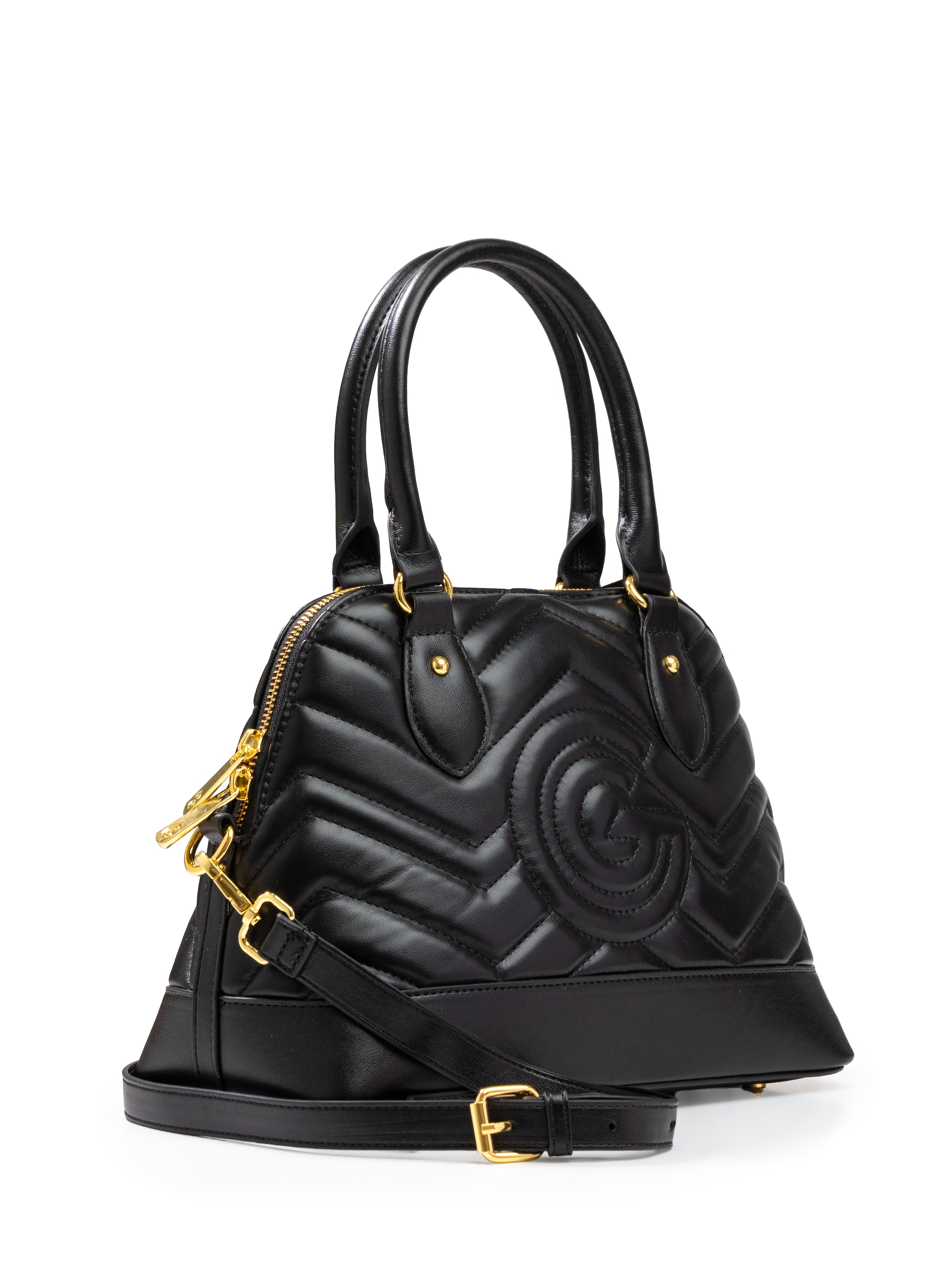 Image of GABRIELLA G By Gabriella Gucci Handtasche "JACKIE" Damen Umhängetasche, Handtasche, Tragetasche mit Logoprägung