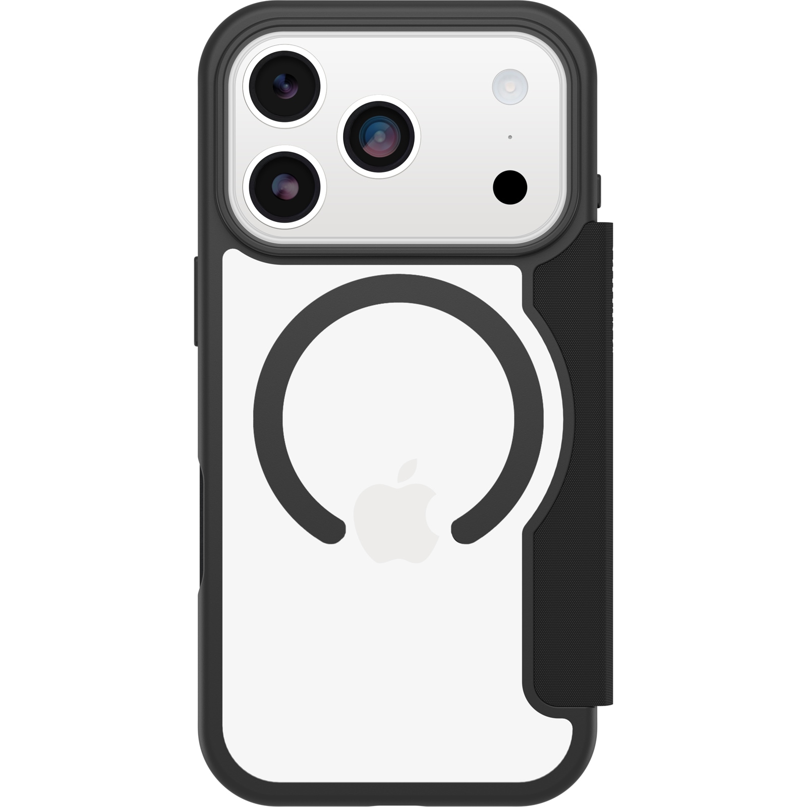 Otterbox Handyhülle »React Series Folio für Apple iPhone 17 Pro« Apple iPhone 17 Pro Backcover, Schutzhülle, Handyschutzhülle, Case, Schutzcase, stossfest