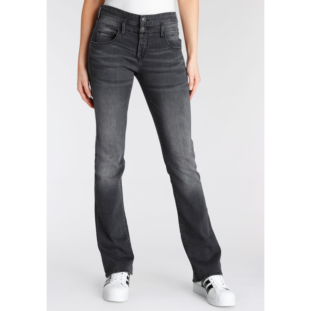 Herrlicher Bootcut-Jeans »BABY«