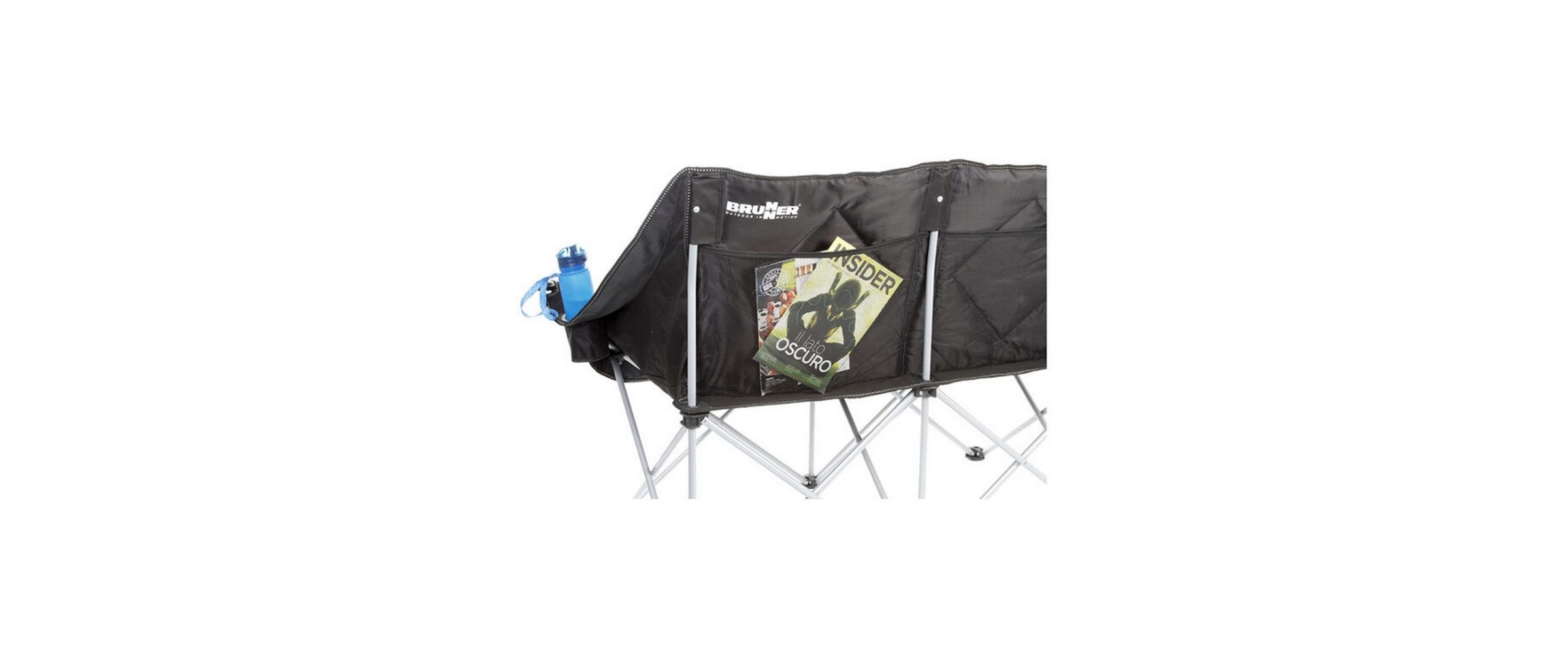 BRUNNER Chaise de camping »Action« ()