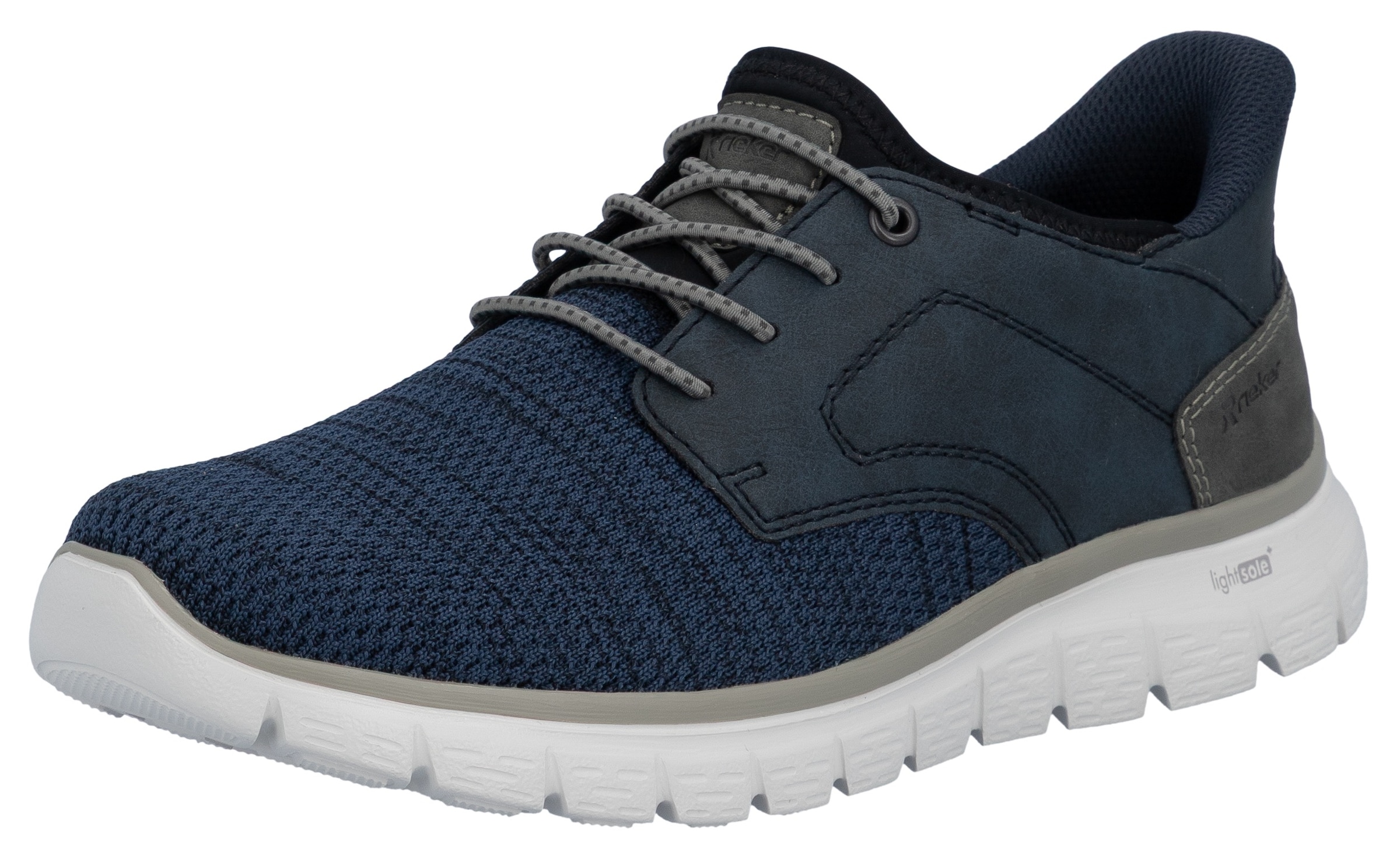 Image of Rieker Slip-On Sneaker, Freizeitschuh, Halbschuh, Schlupfschuh, gepolsterter Fersenabschluss