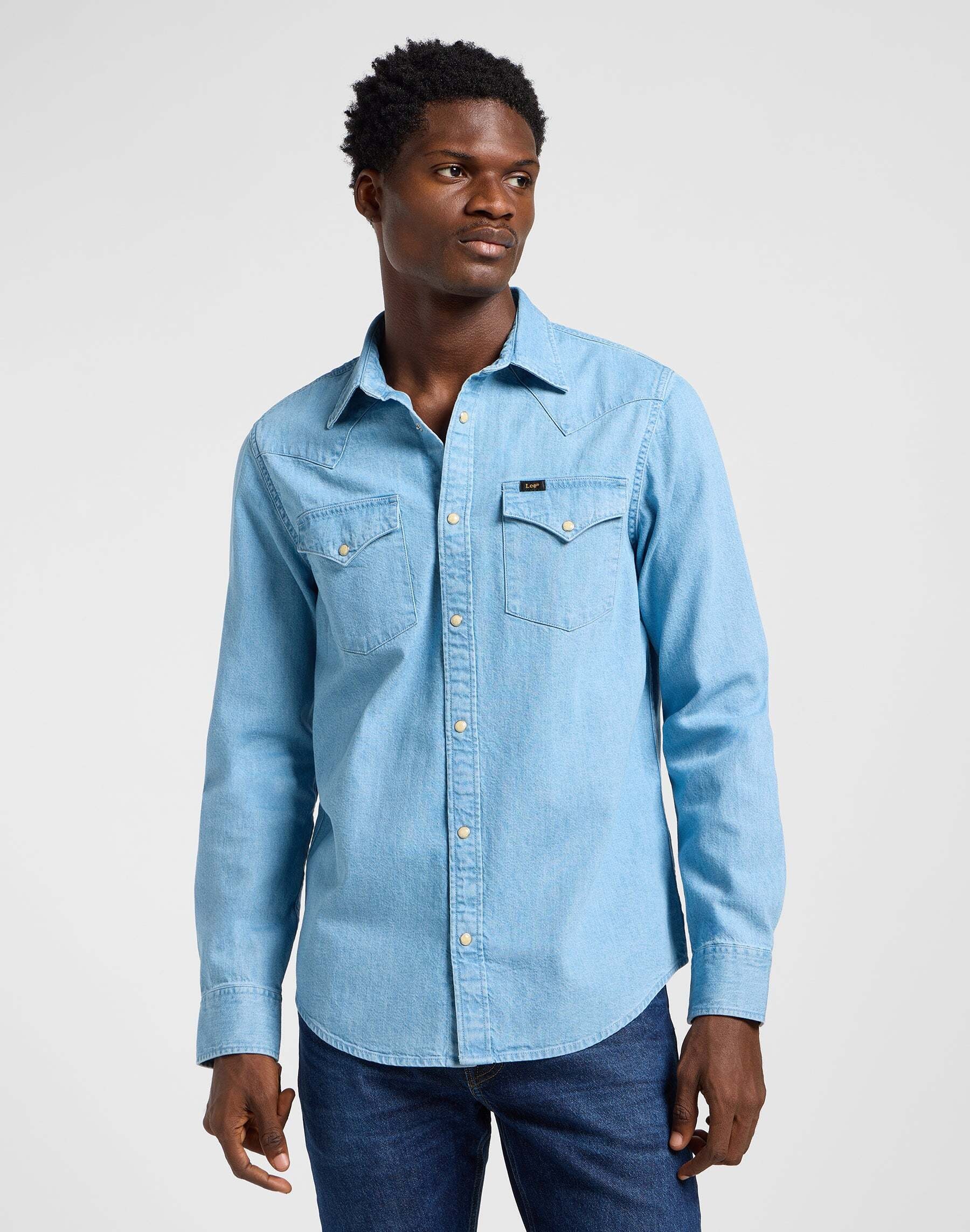 Jeanshemd »LEE Jeanshemd Regular Western Shirt«