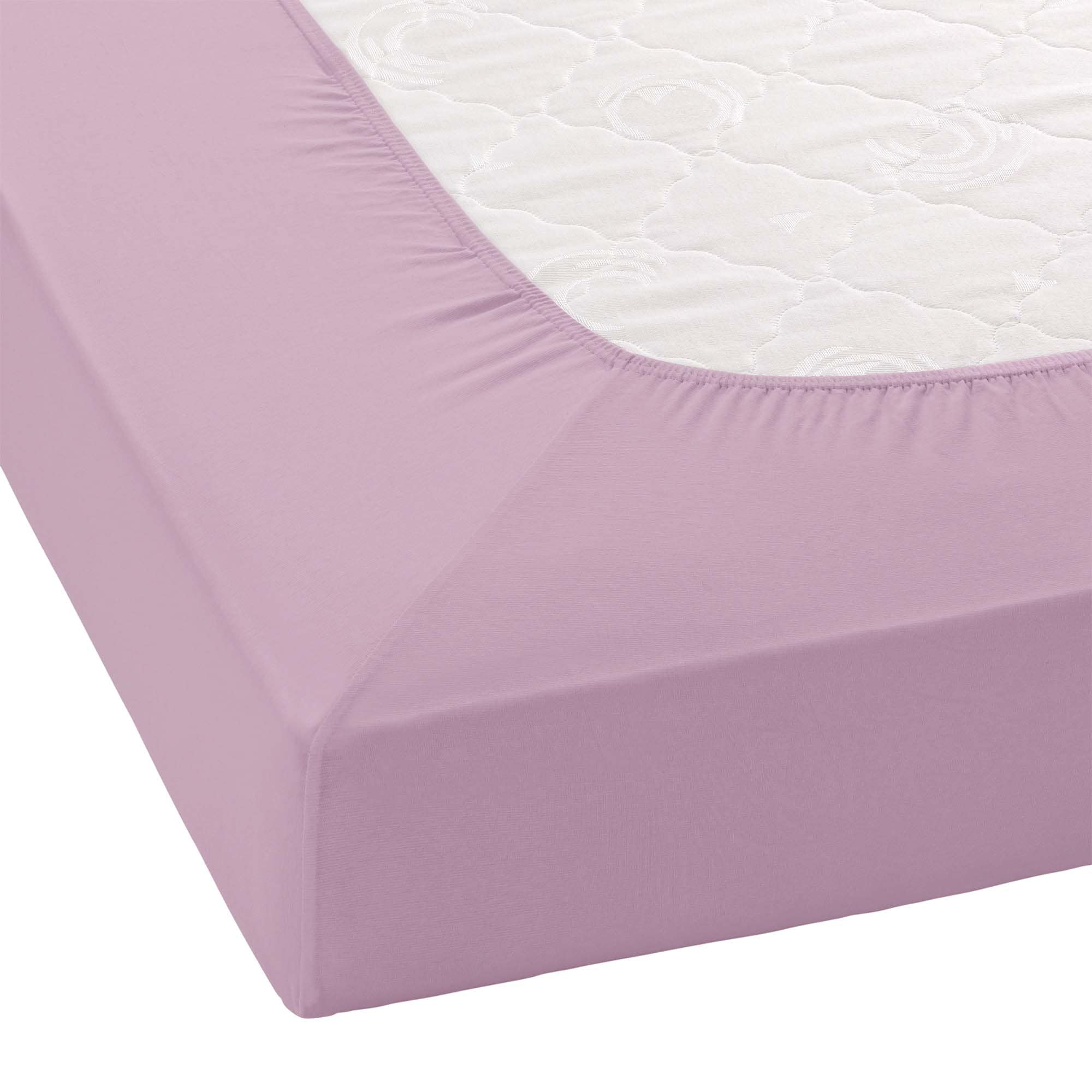 Janine Spannbettlaken »MAKO-FEINJERSEY 5007«, aus 100% Baumwolle, für Matratzen bis 26 cm Höhe
