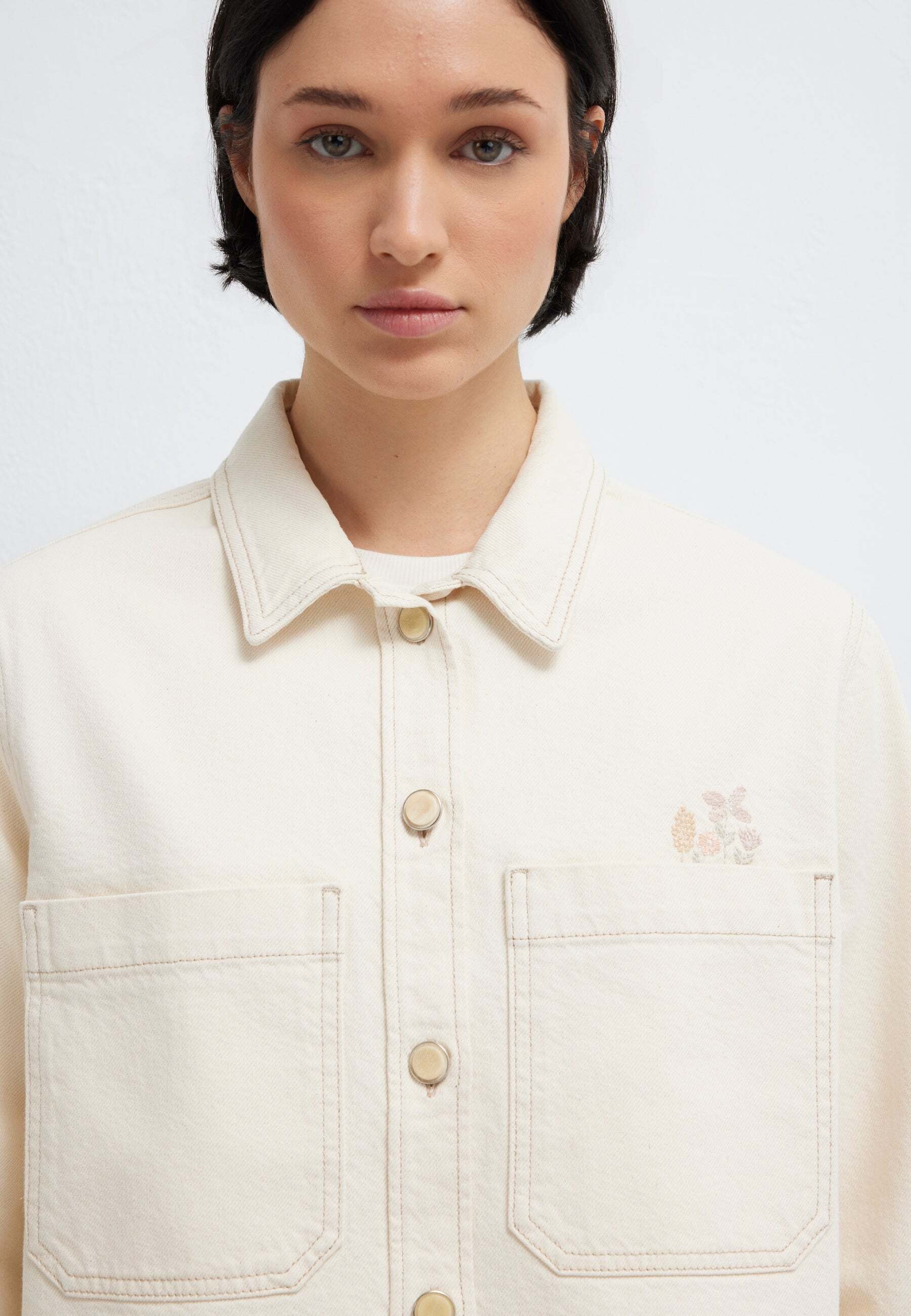 Mavi Blouse en jean »Mavi Jeanshemd Paola«