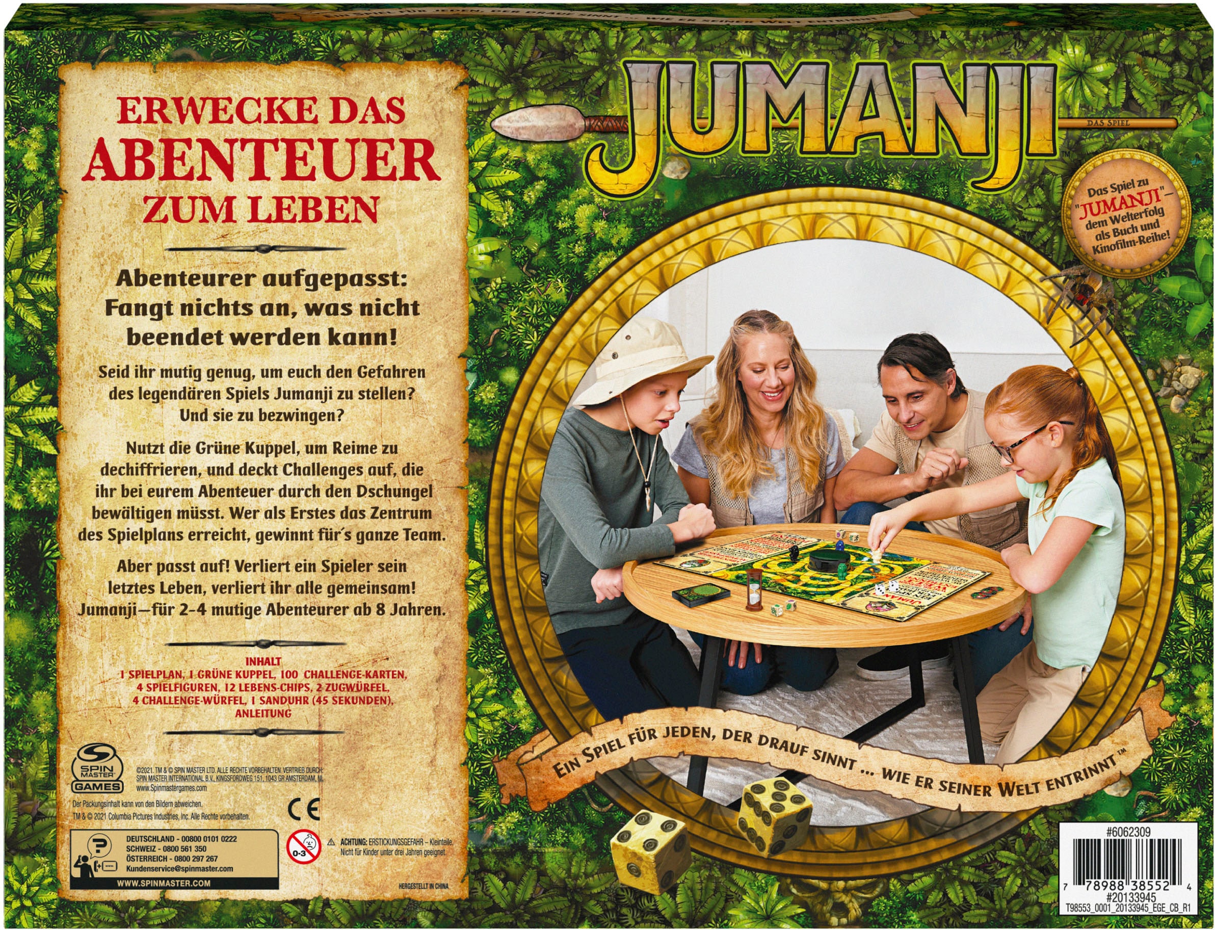 Spin Master Jeu »Jumanji (Standardversion)«