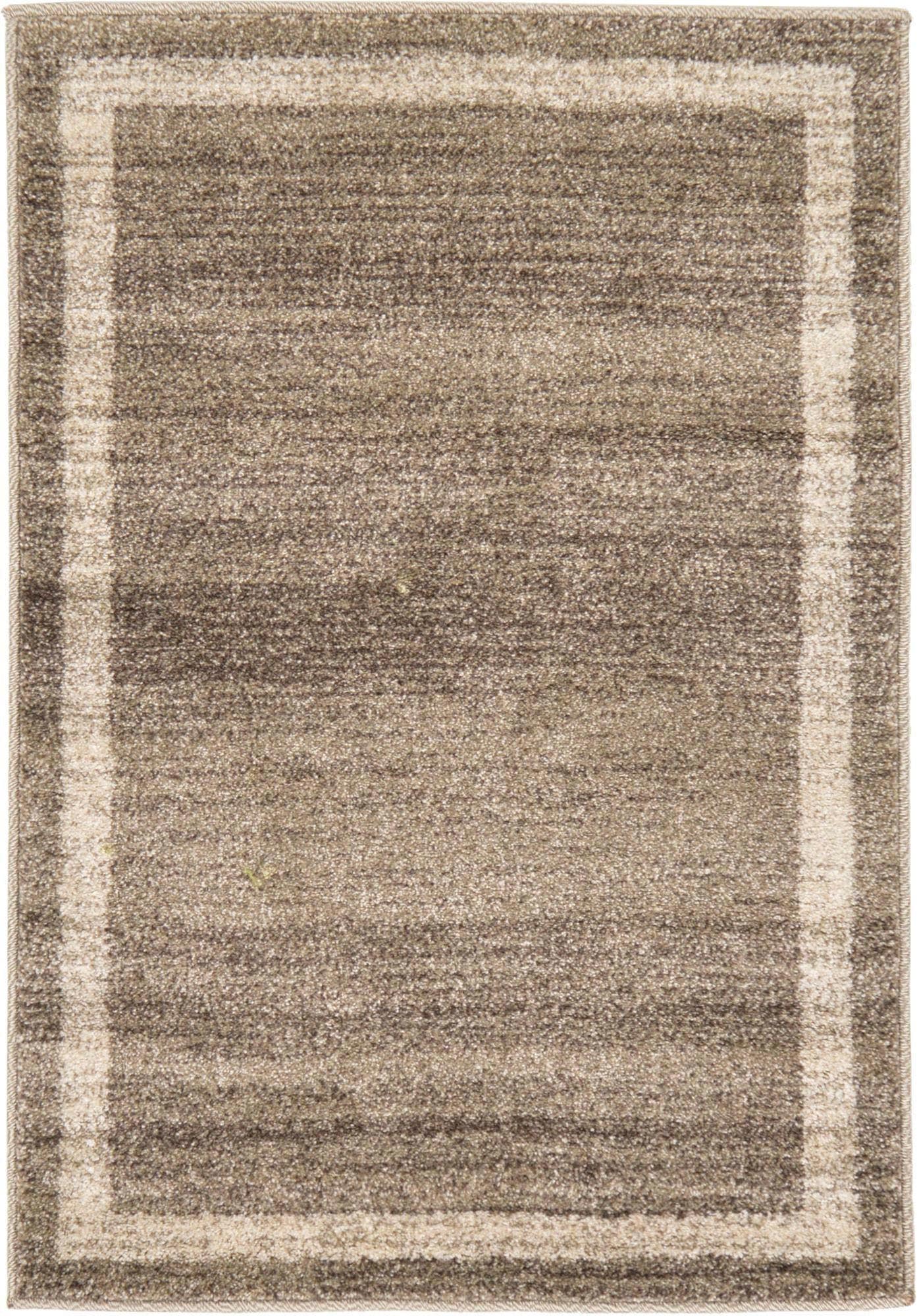 Image of Myflair Möbel & Accessoires "Good Times, LAGERRÄUMUNG" rechteckig 13 mm Höhe Kurzflor, gewebt, melierte Optik, mit Bordüre