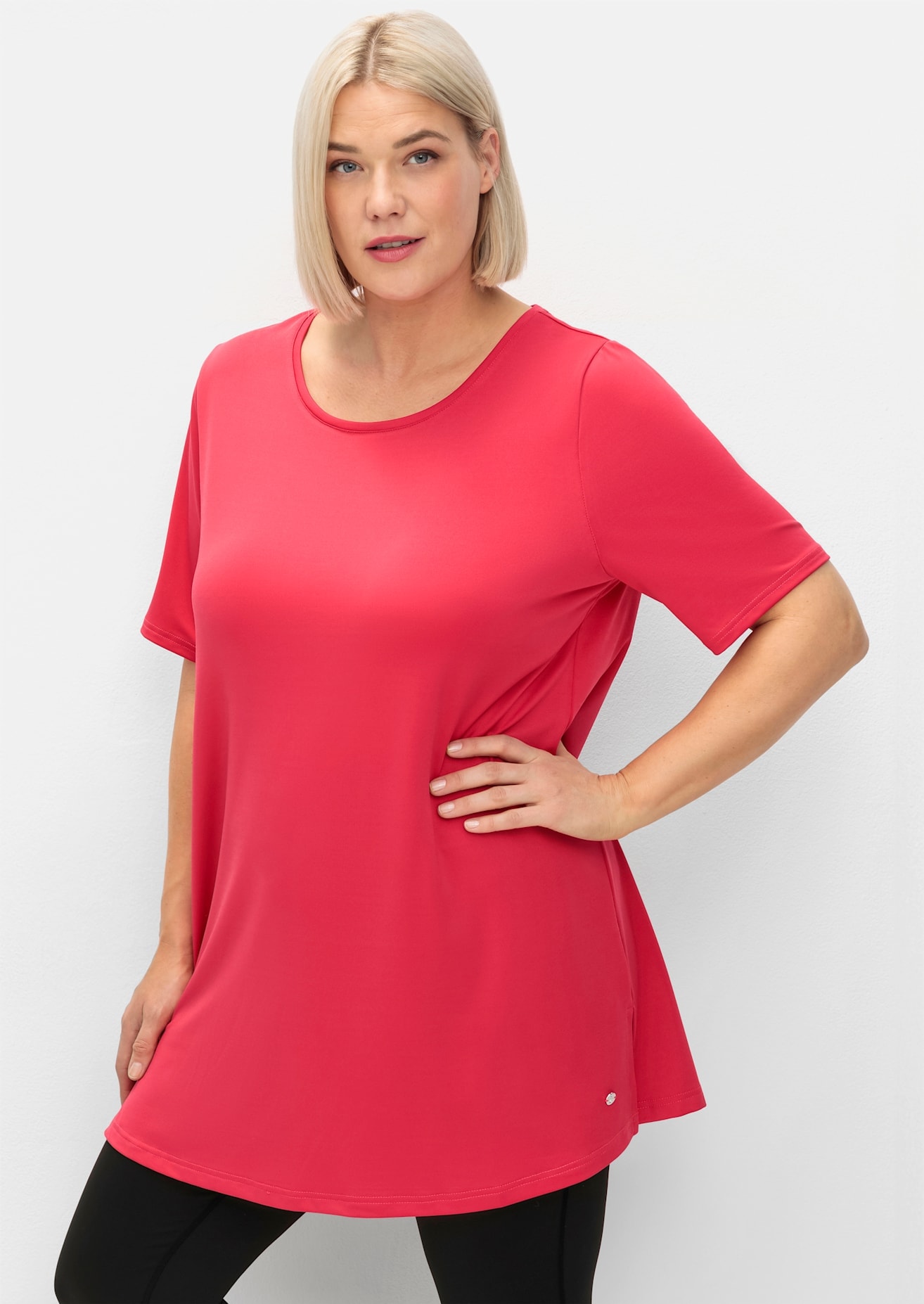Sheego Longshirt »Longshirt«, (1 tlg.)