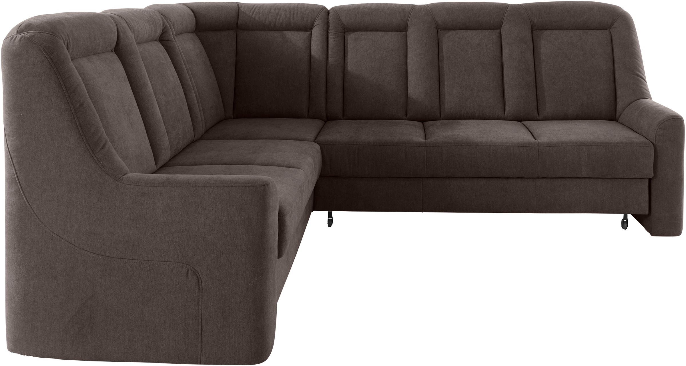sit&more Ecksofa »Melissa L-Form«, klassisches Polsterprogramm, wahlweise Bettfunktion und Schubkasten