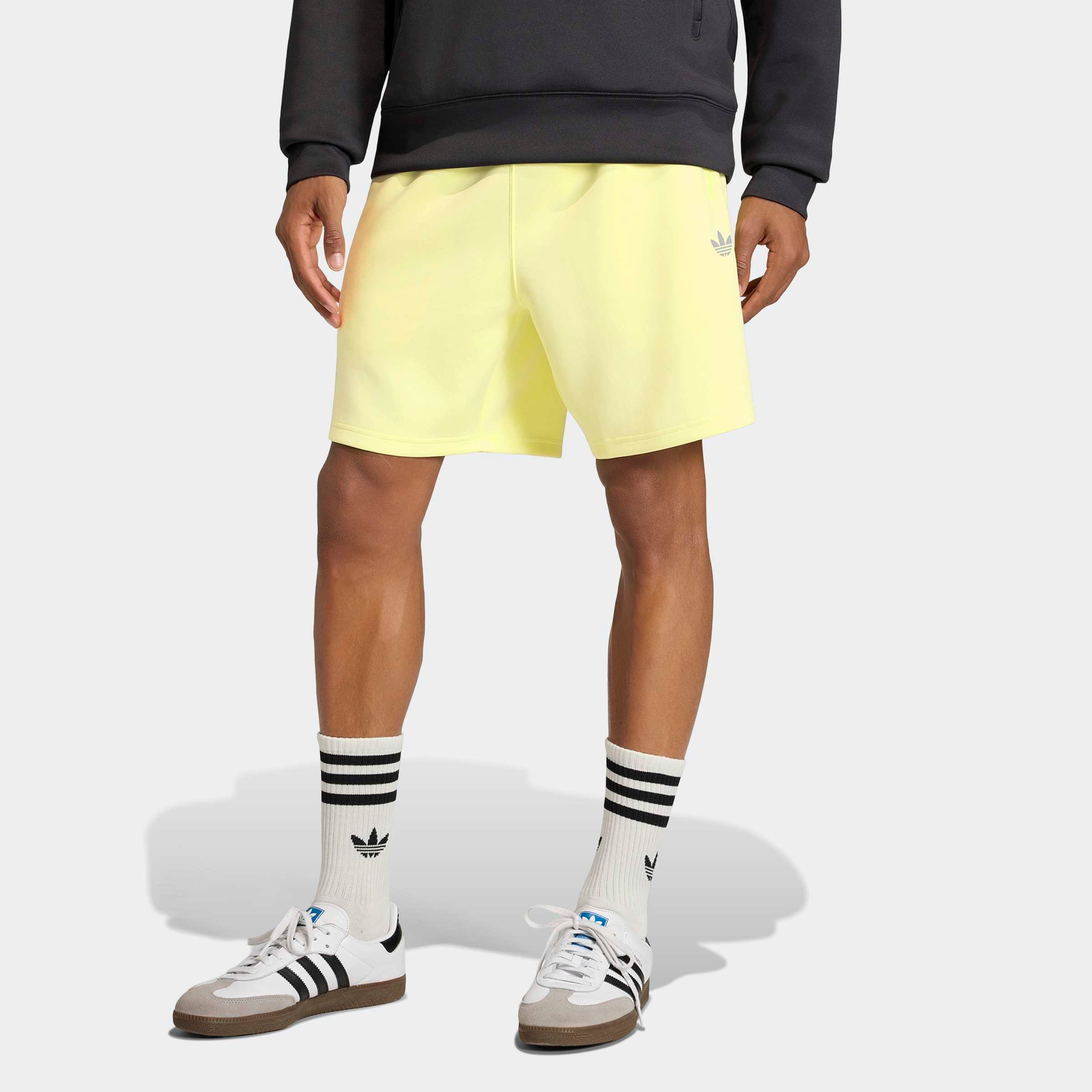Image of adidas Originals Shorts "TREFOIL ESSENTIALS SPACER" sportlicher Stil, mit Elasthan-Anteil