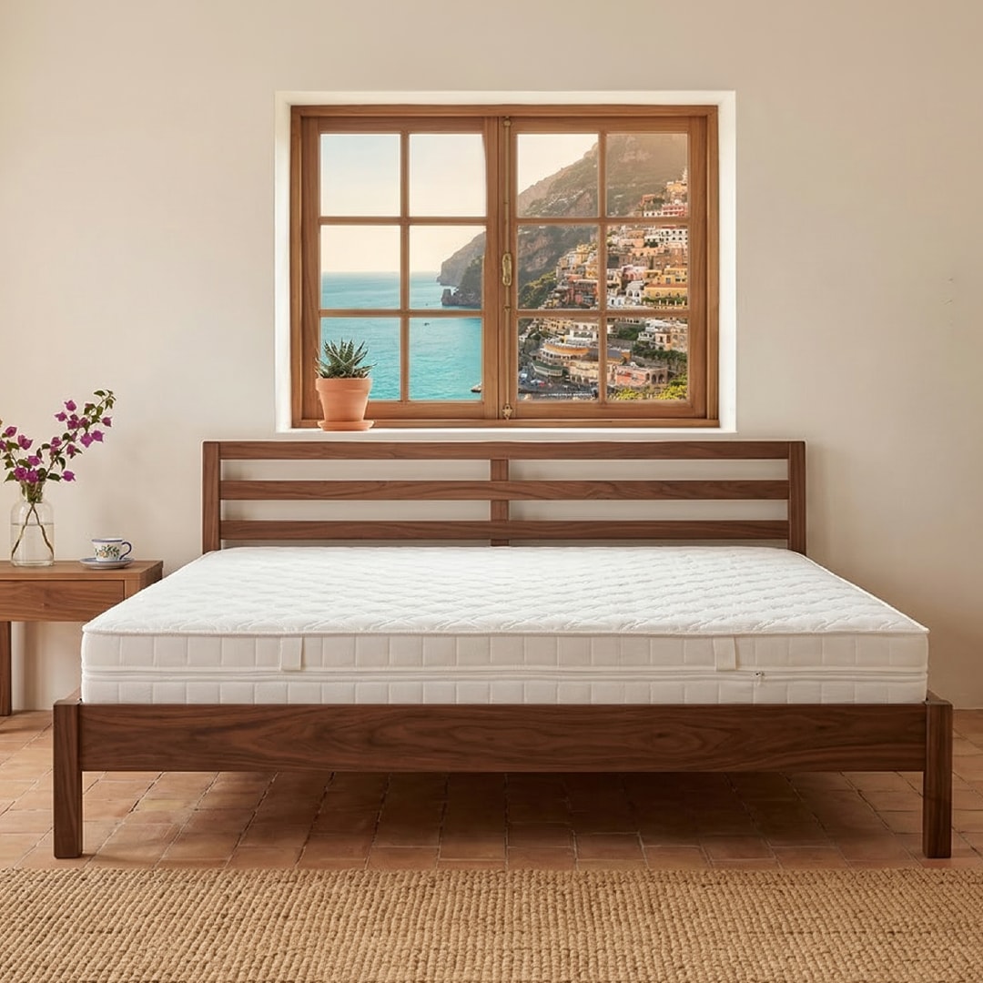 DI QUATTRO Matelas mousse confort »Airy Form 19« 19 cm hoch Raumgewicht: 28 kg/m³ 1 cuis tlg. Matratze mit atmungsaktivem Kern, 90x200 cm und weitere Grössen