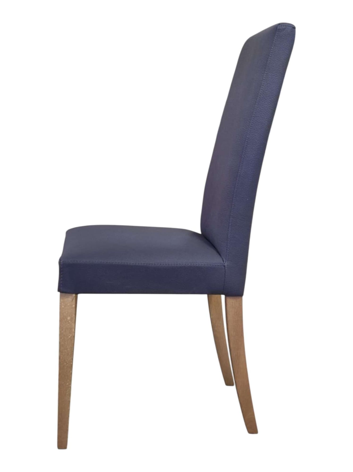 Home affaire Polsterstuhl »Java Polsterstuhl, Küchenstuhl, 4-Fussstuhl« (Set) 2 Stk.Bequem und stilvoll. Gepolstert. Hohe Lehne. Massivholz-Beine.