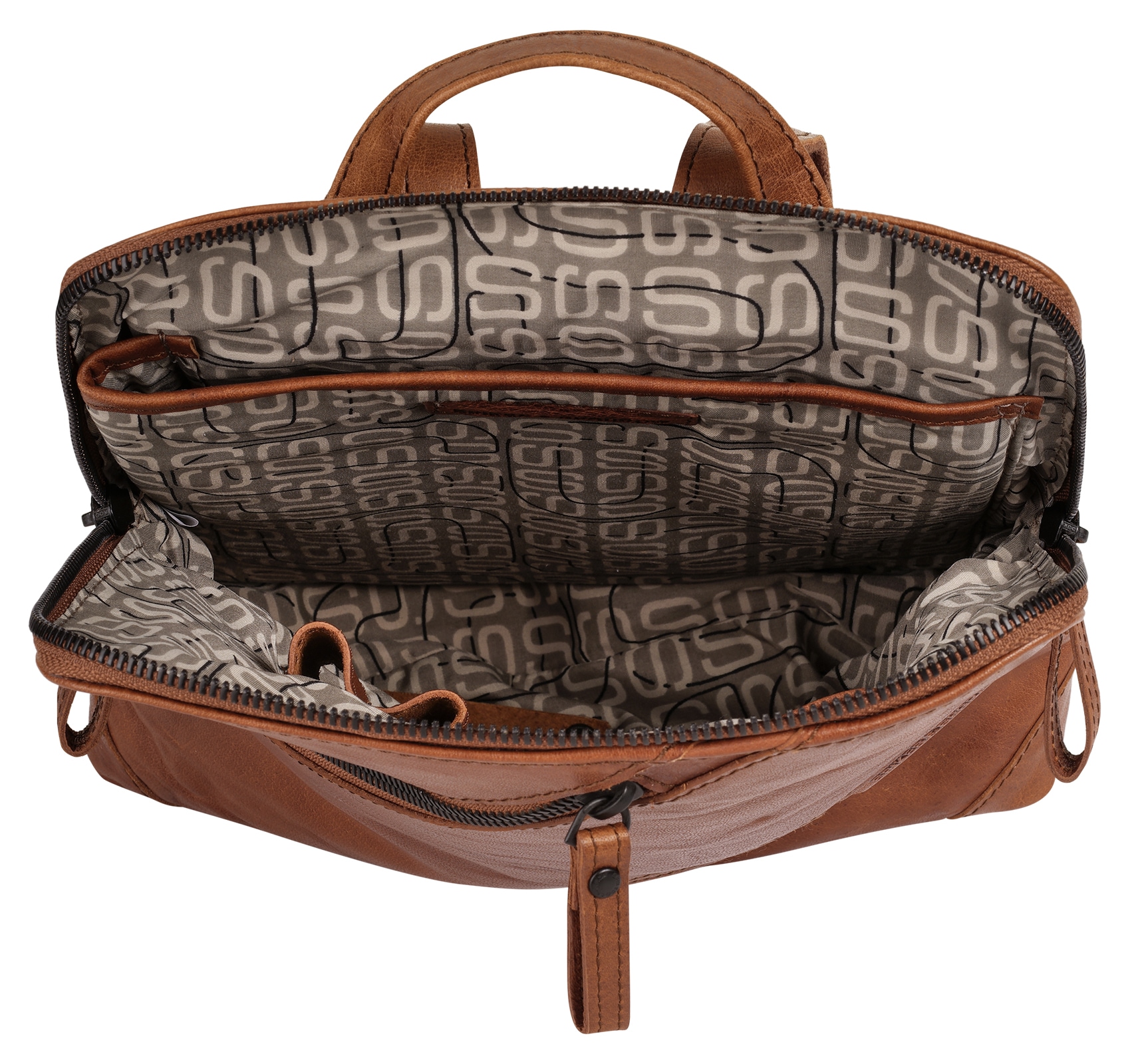 Spikes & Sparrow Cityrucksack echt Leder