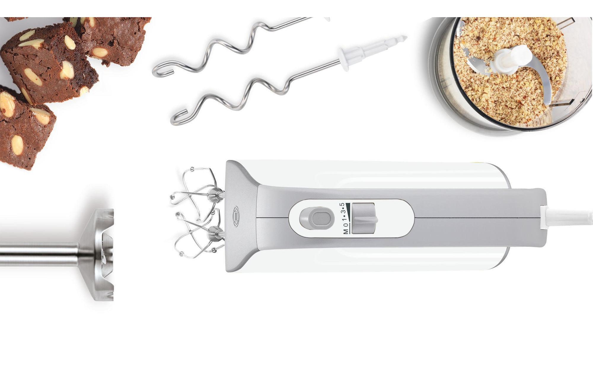BOSCH Handmixer »MFQ4080 Silber/Weis«, 500 W