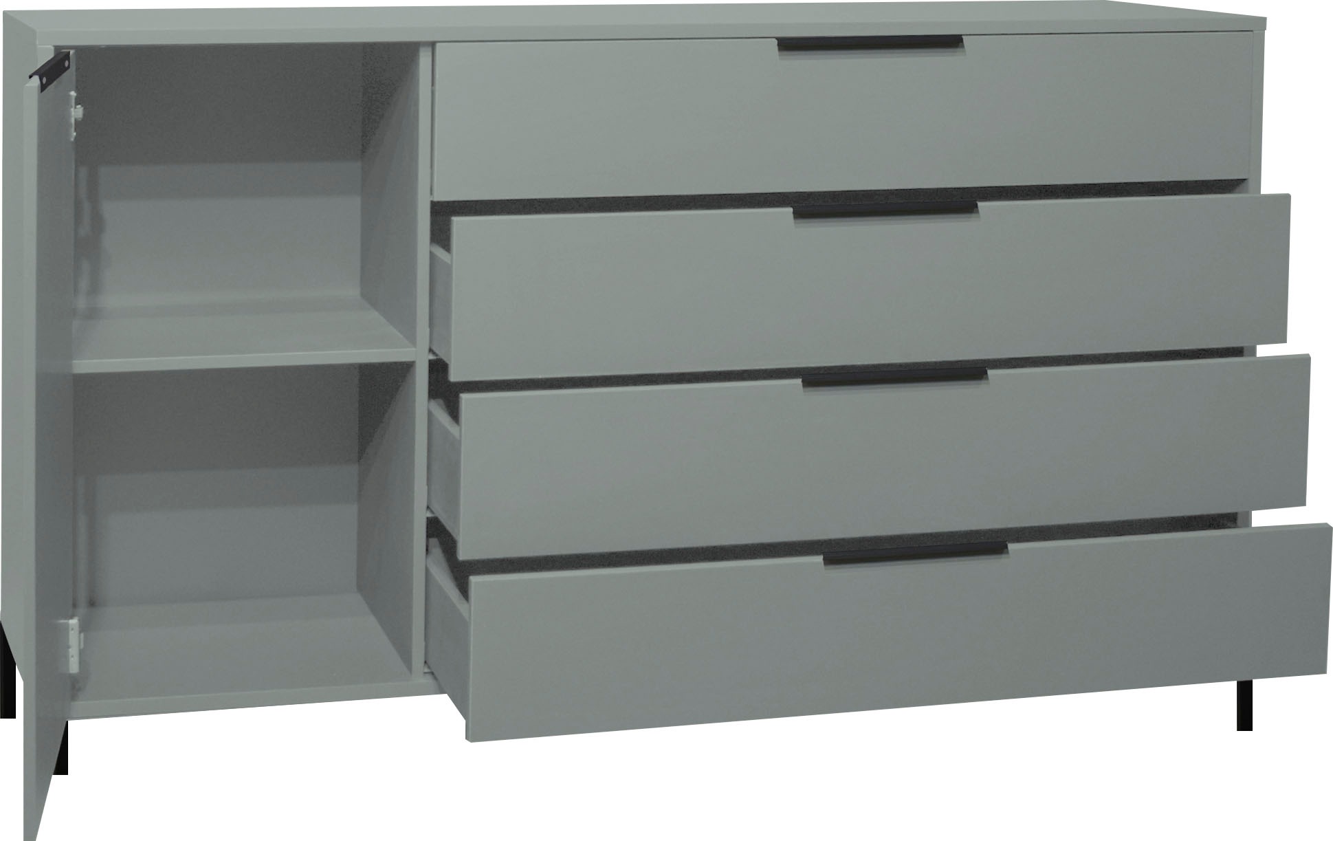 Mäusbacher Highboard »Bonnie TOPSELLER!« OTTOs Choice,  Board mit Quadratgestell