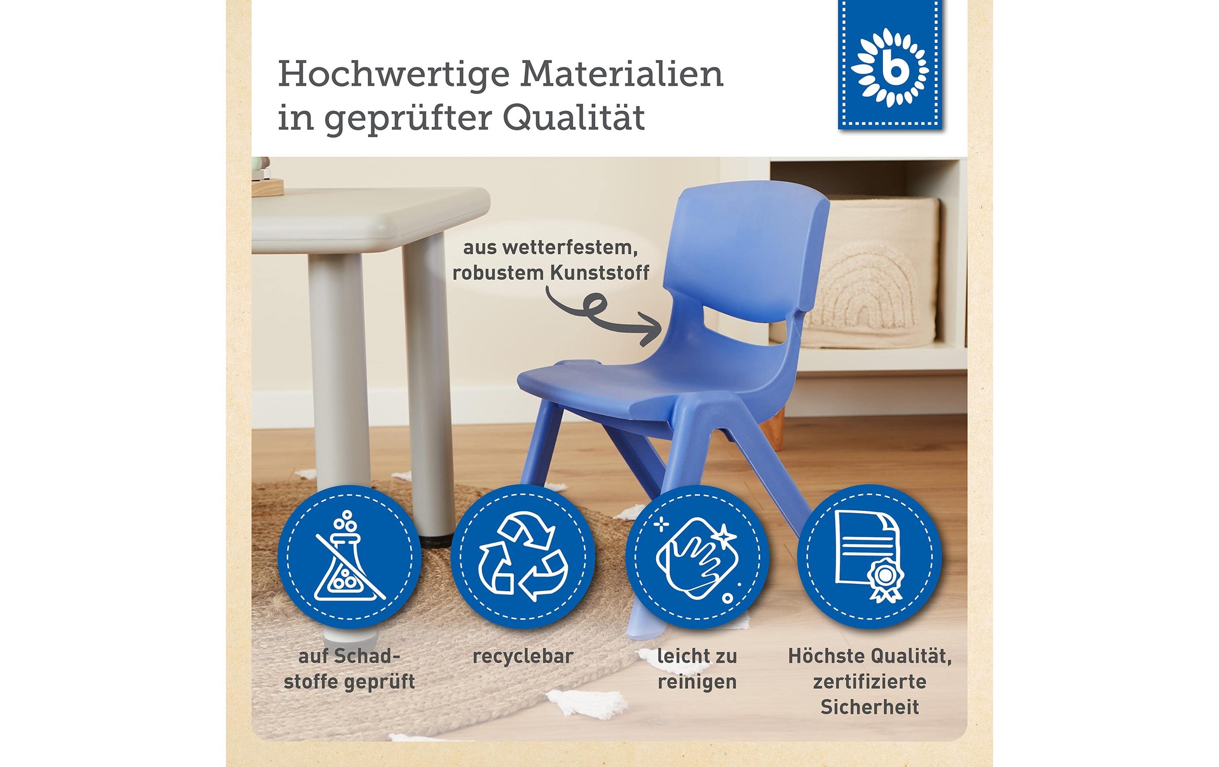 BIECO Kinderstuhl